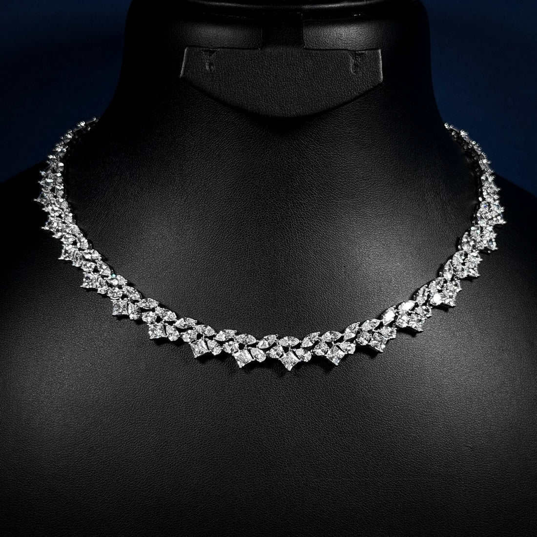 Celestia White Zircon Full Set