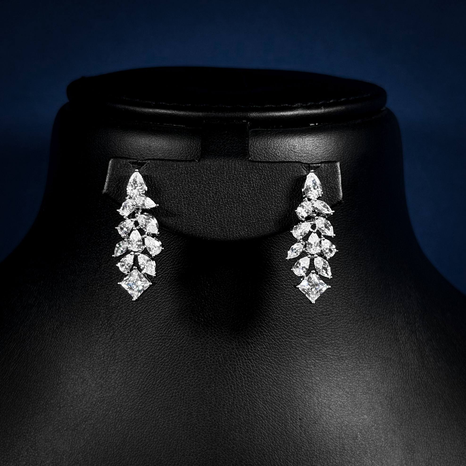 Celestia White Zircon Full Set