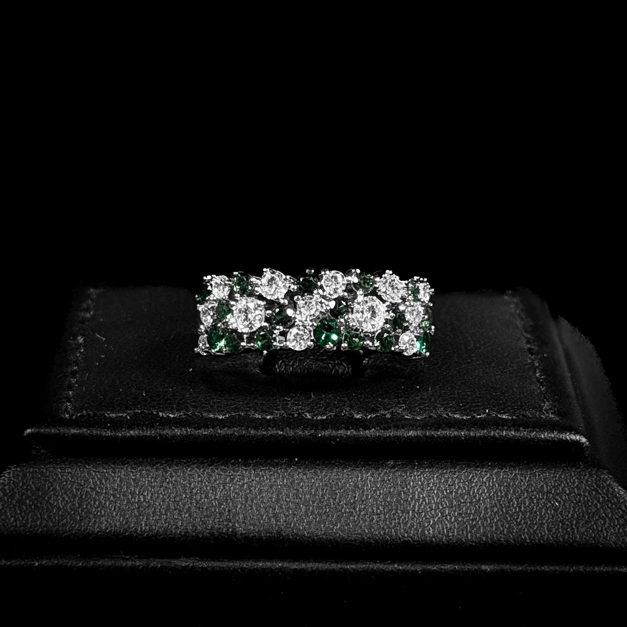 Emerald Cascade Green Zircon Full Set
