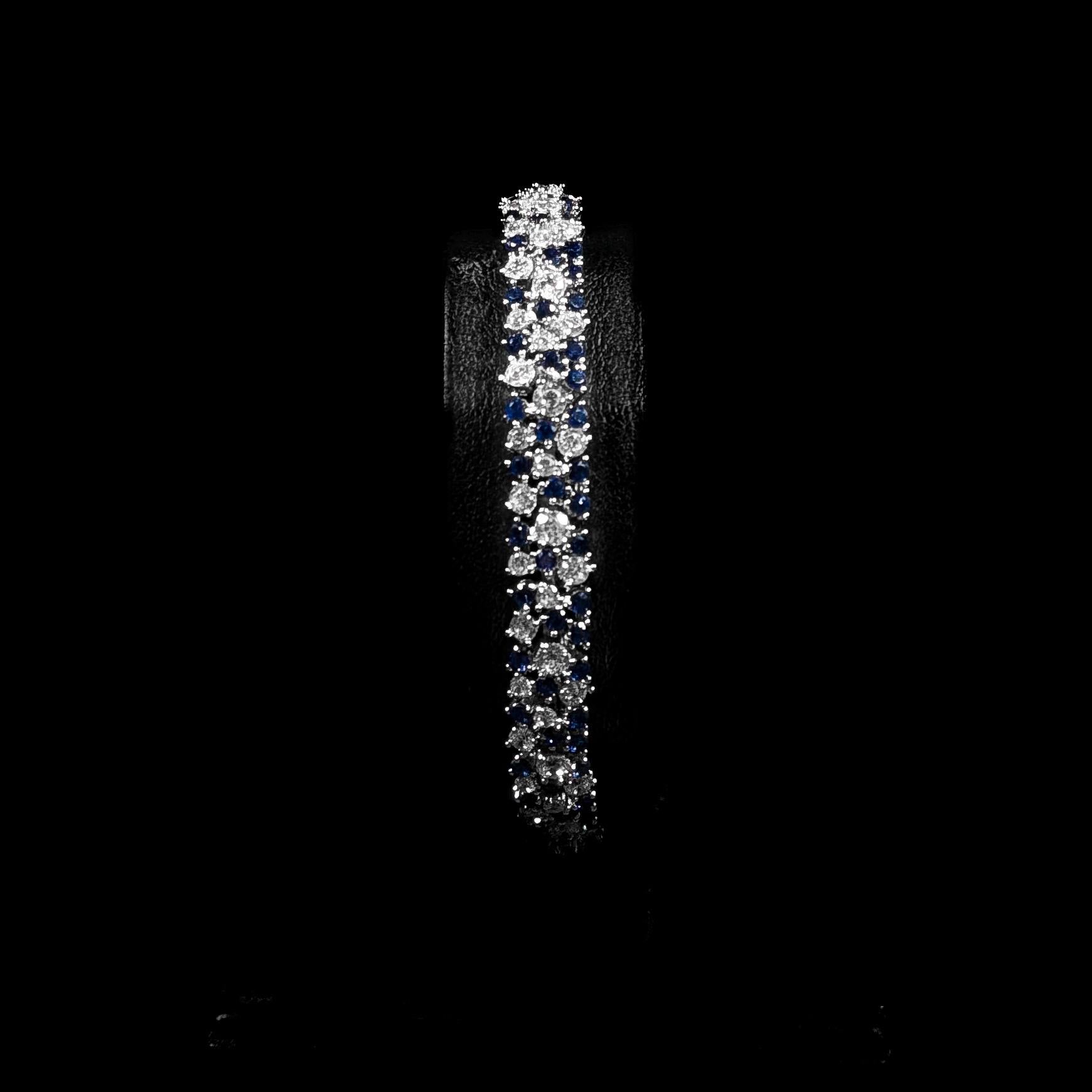 Sapphire Radiance Blue Zircon Full Set