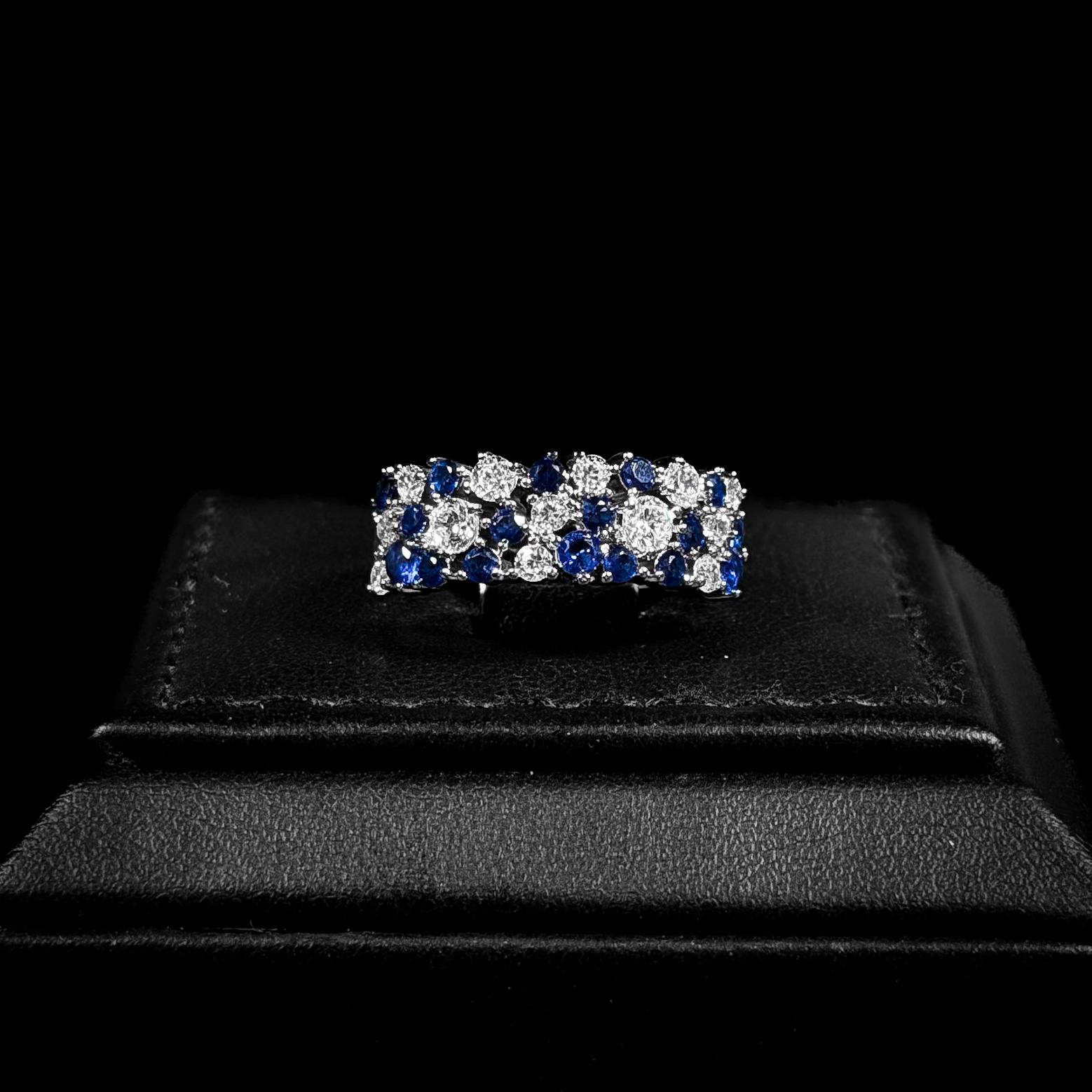 Sapphire Radiance Blue Zircon Full Set