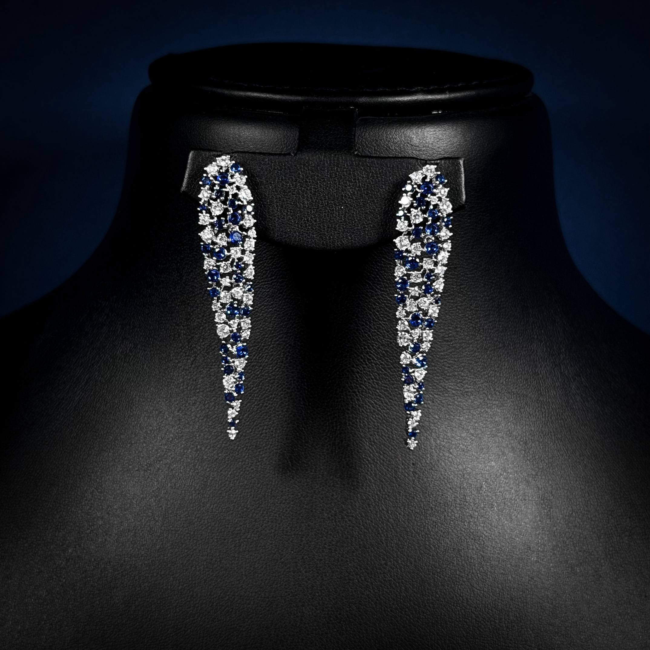 Sapphire Radiance Blue Zircon Full Set