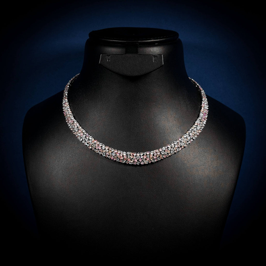 Rose Lumiere Pink Zircon Full Set