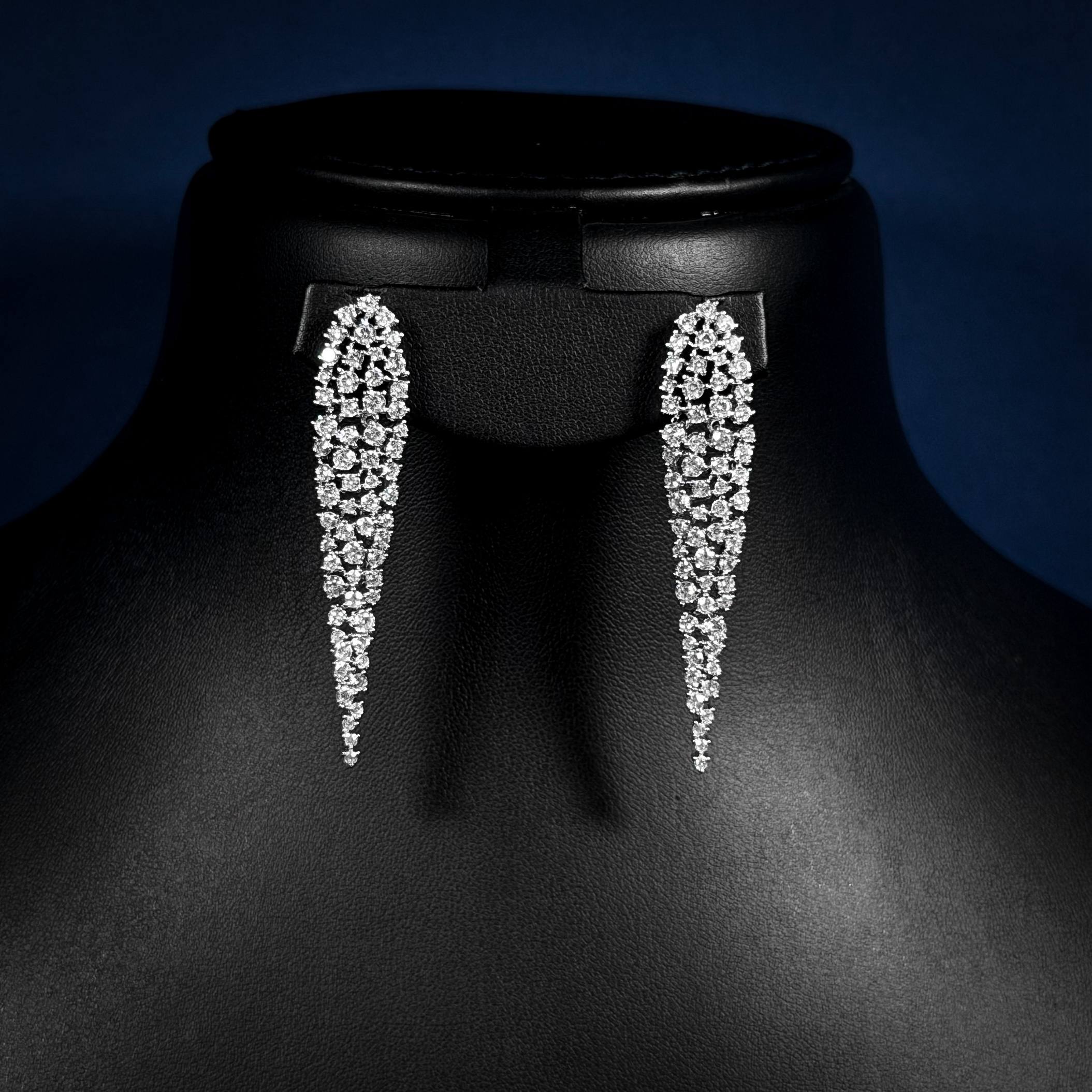 Eternal Glow White Zircon Full Set