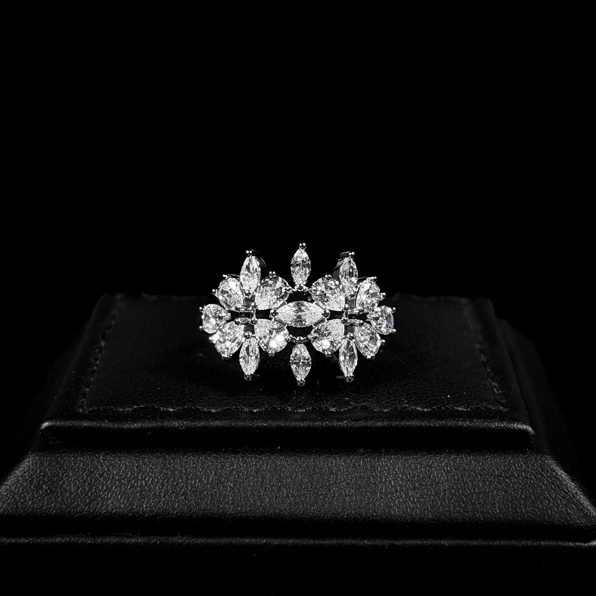 Seraphine Drop White Zircon Full Set