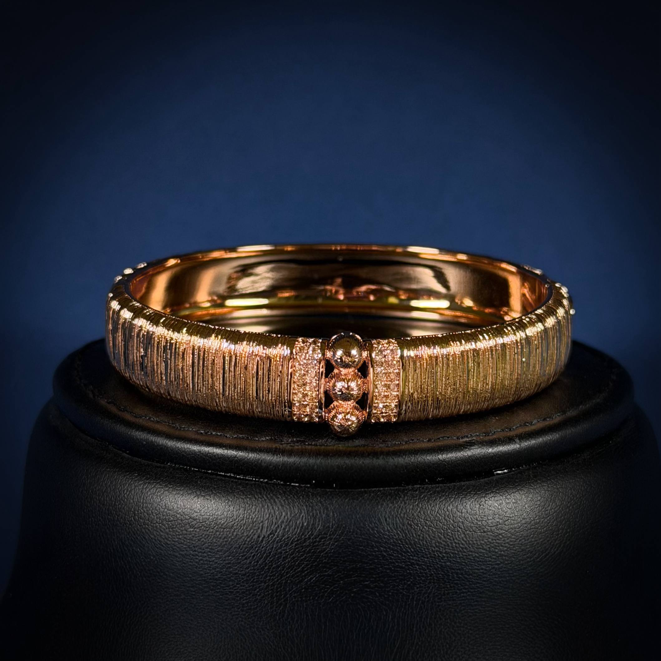 Sovereign White Zircon  Rose Gold Full Set