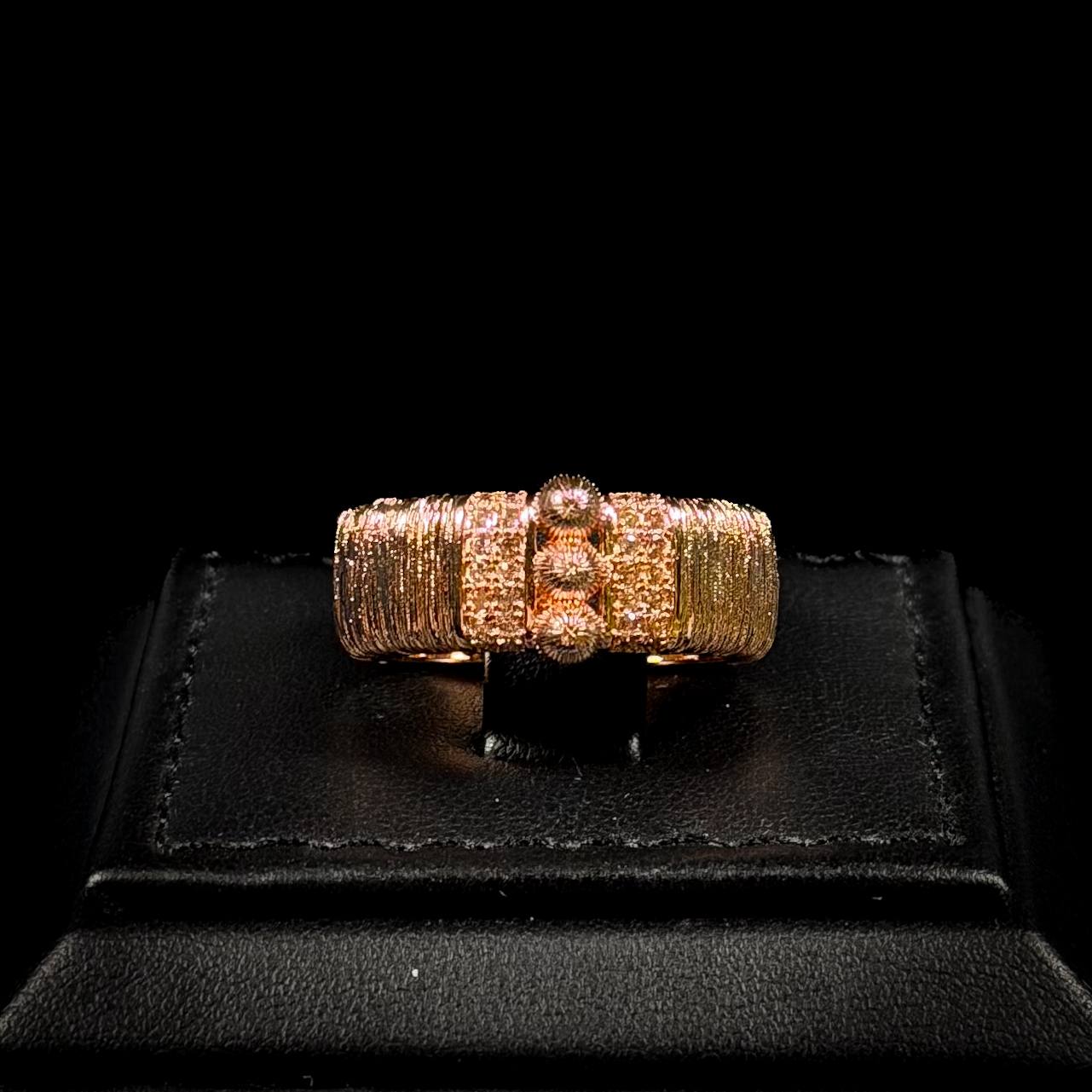 Sovereign White Zircon  Rose Gold Full Set