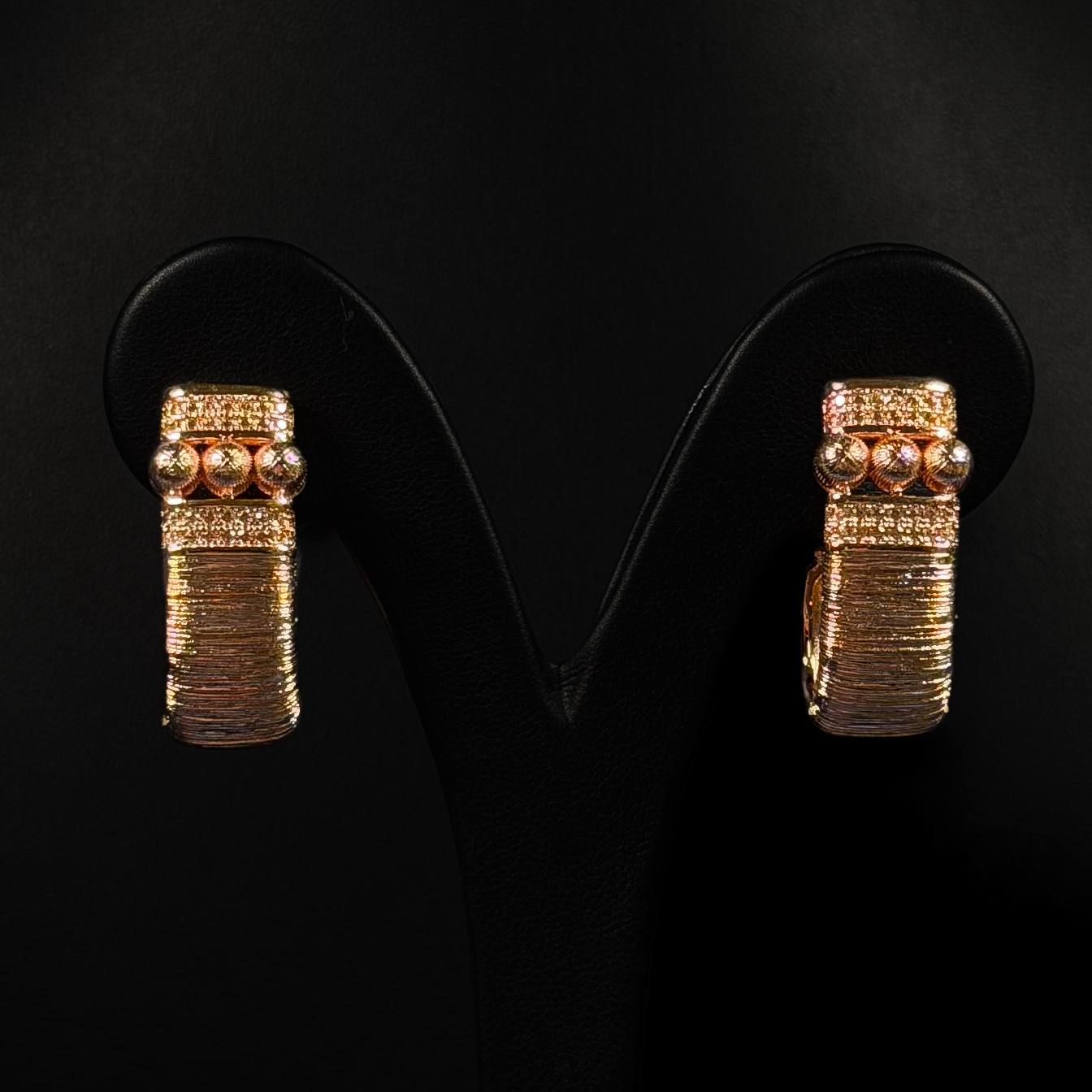 Sovereign White Zircon  Rose Gold Full Set