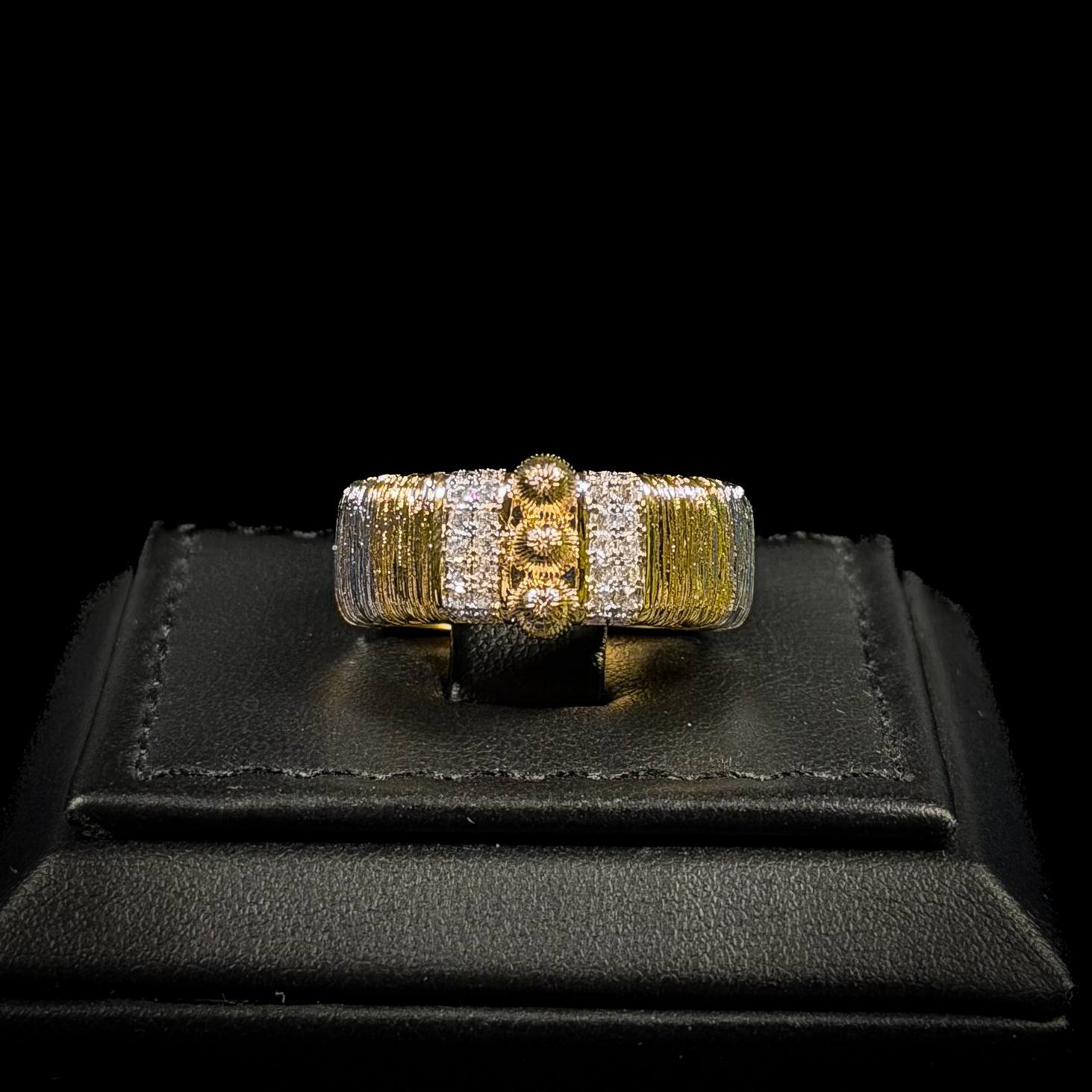 Regal Harmony White Zircon Gold Plated Full Set