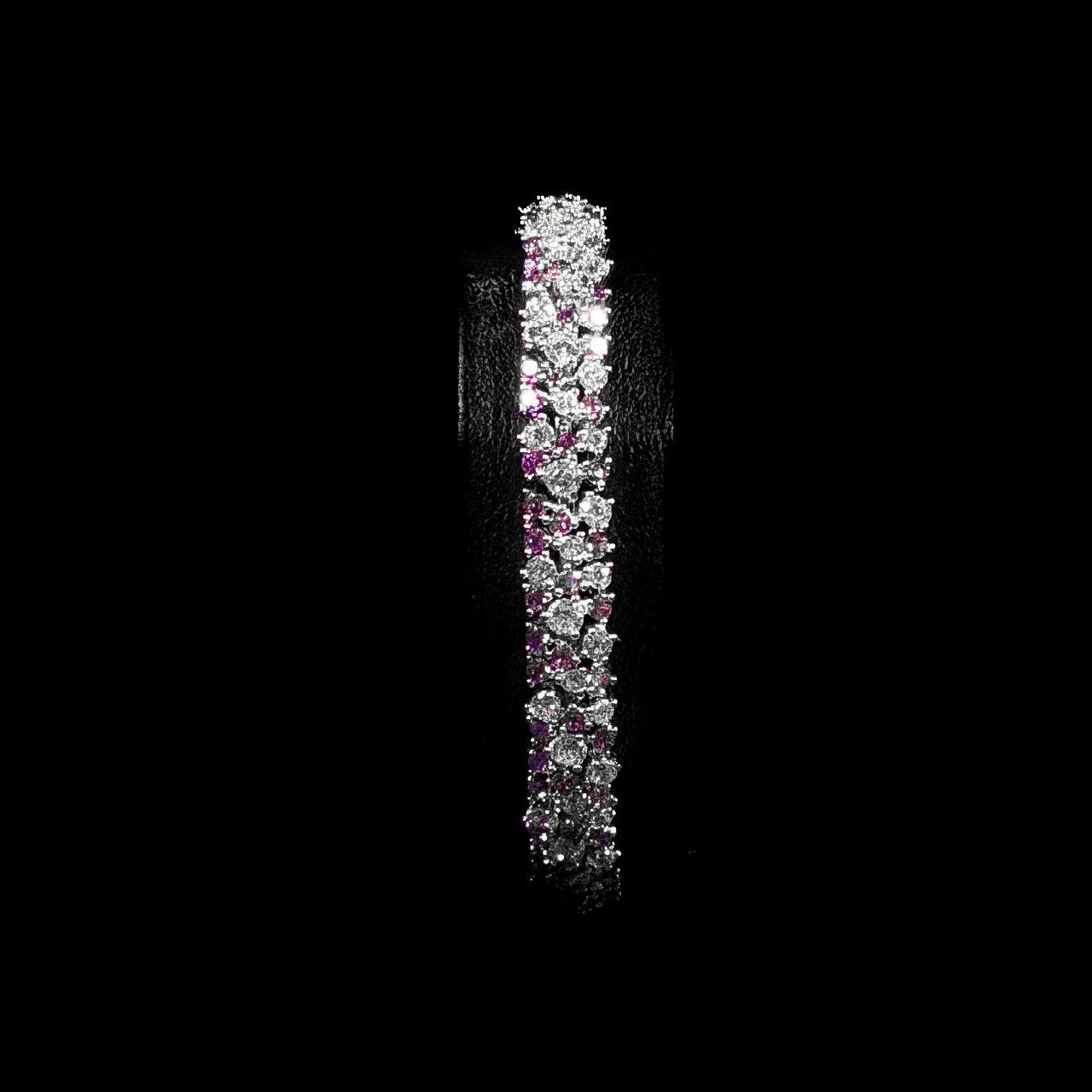 Amethyst Glow Purple Zircon Full Set