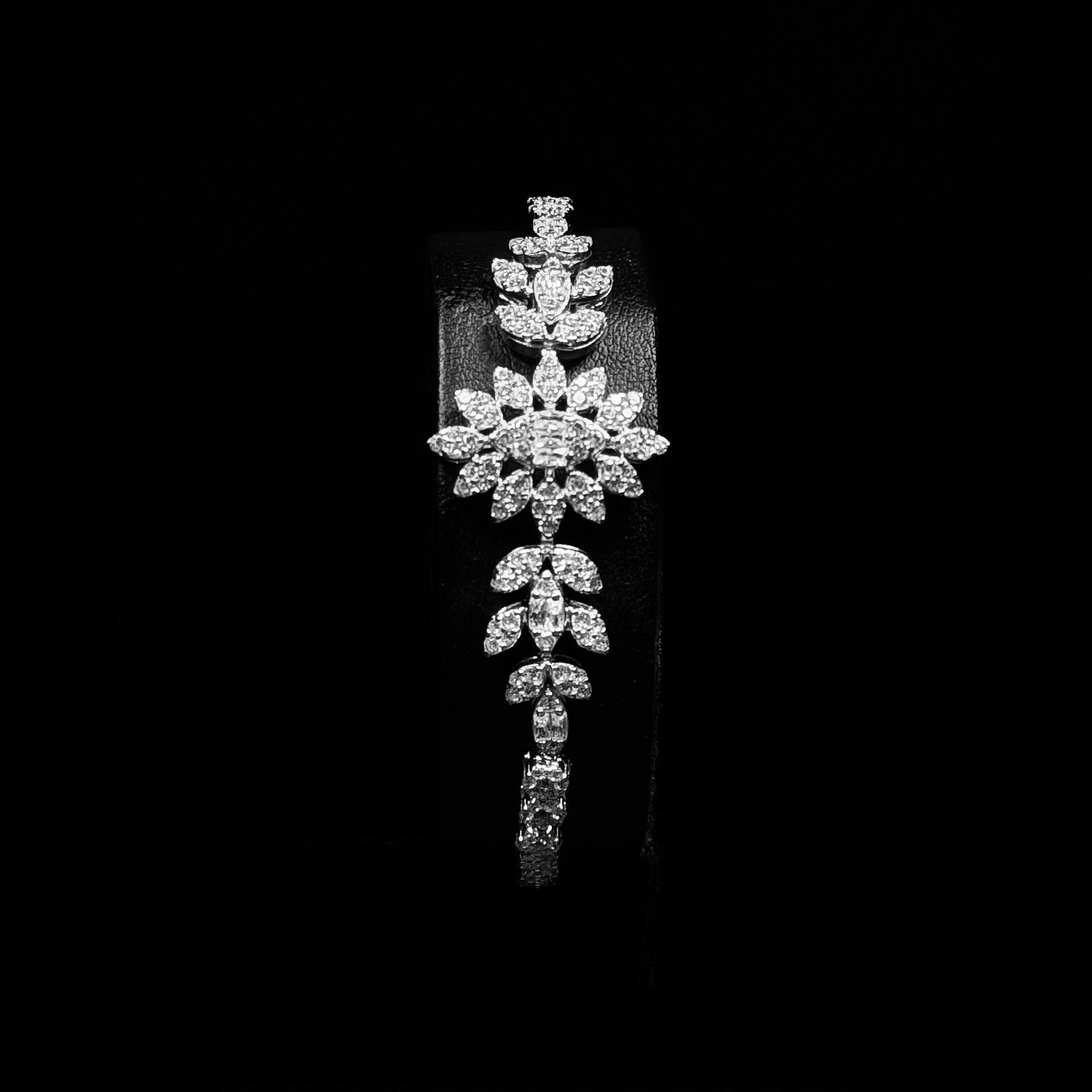 Cascade Lumiere White 925 Silver Full Set