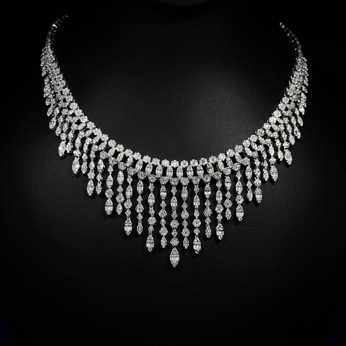 Cascade Lumiere White 925 Silver Full Set