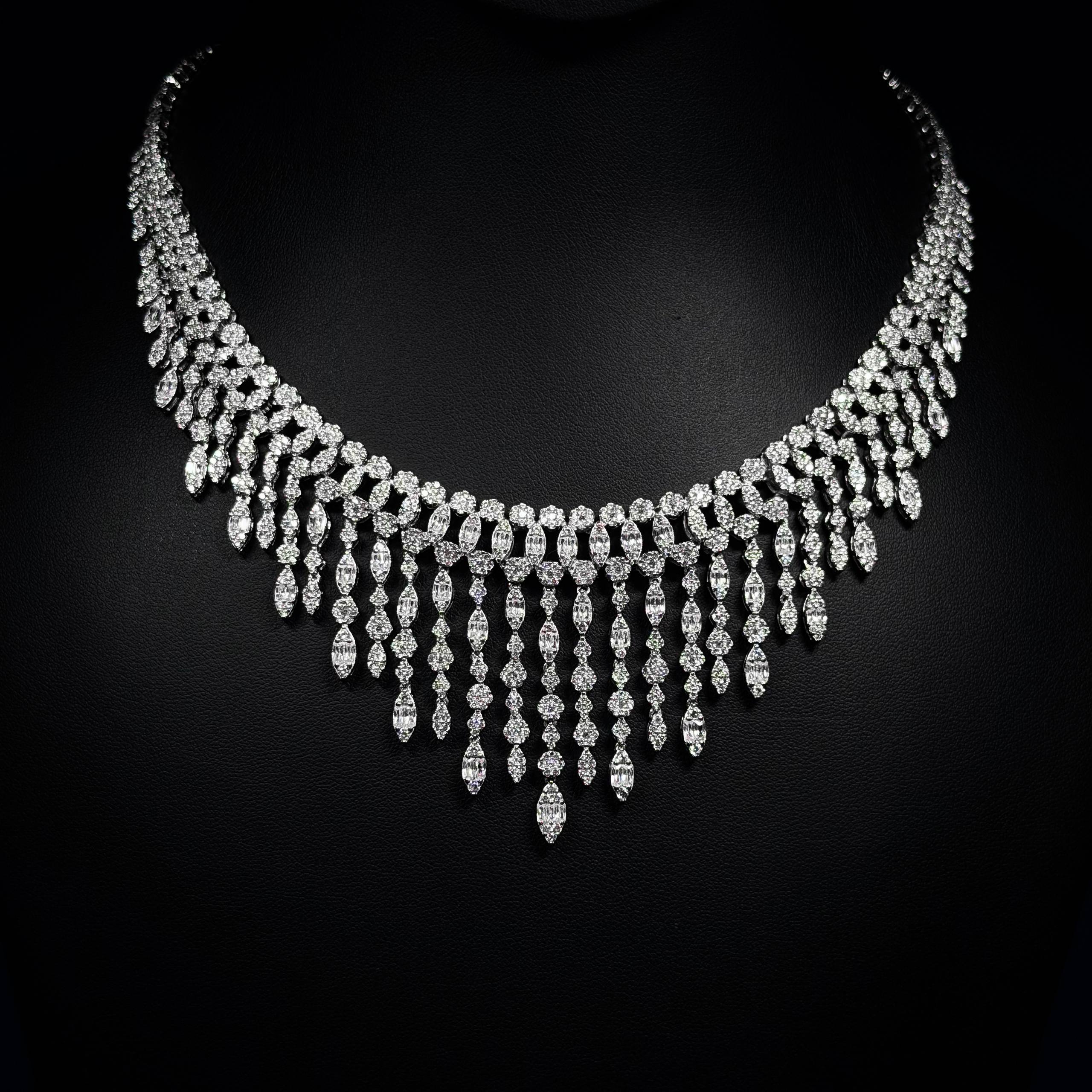 Cascade Lumiere White 925 Silver Full Set