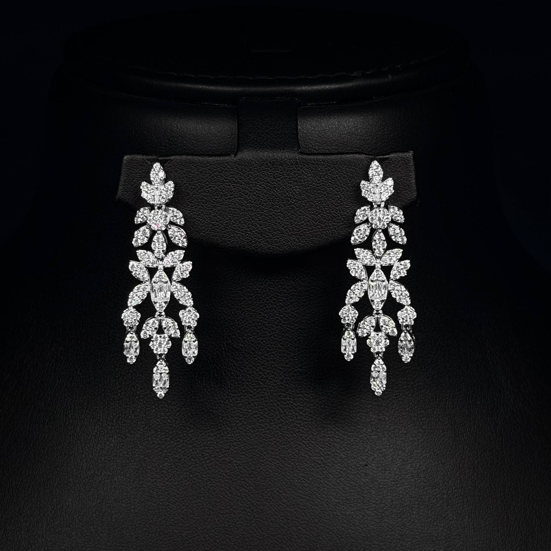 Cascade Lumiere White 925 Silver Full Set