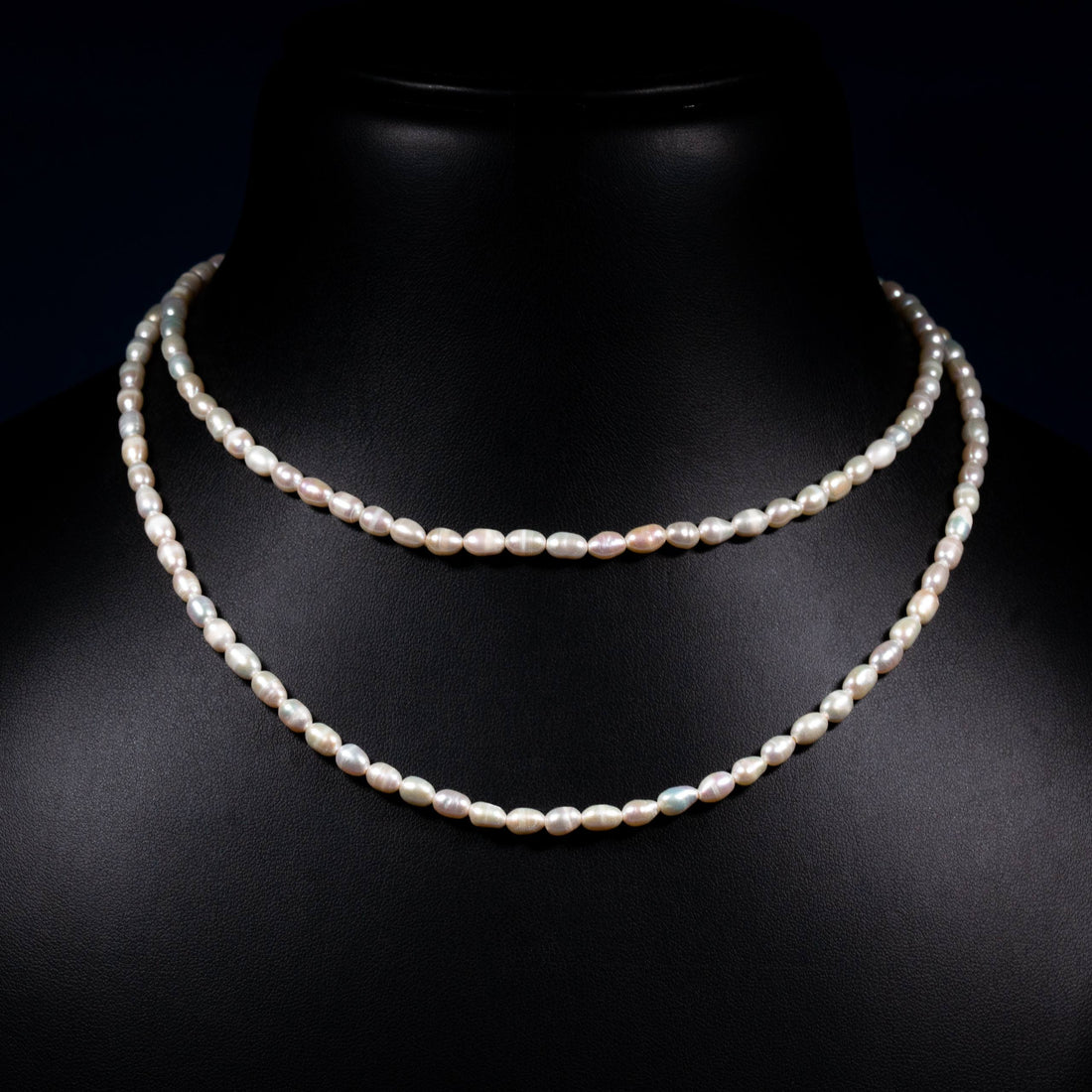 Dolce Mondo Long Baroque Freshwater Pearl Necklace