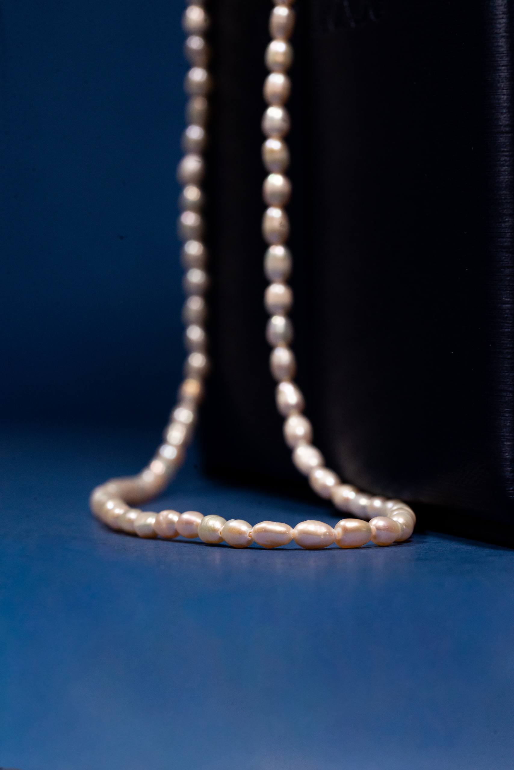 Dolce Mondo Long Baroque Freshwater Pearl Necklace