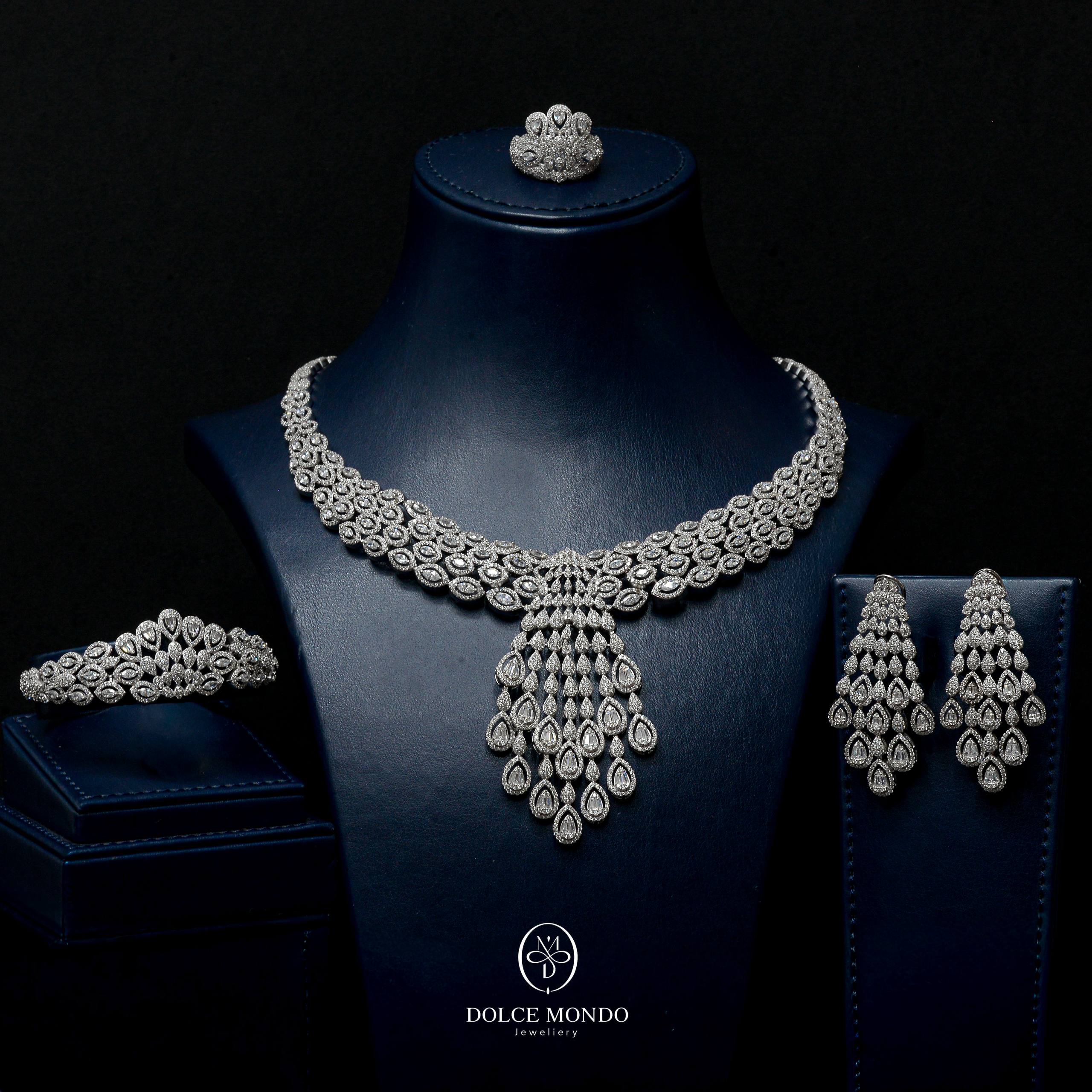 Luxe Sparkle Set 925 Silver