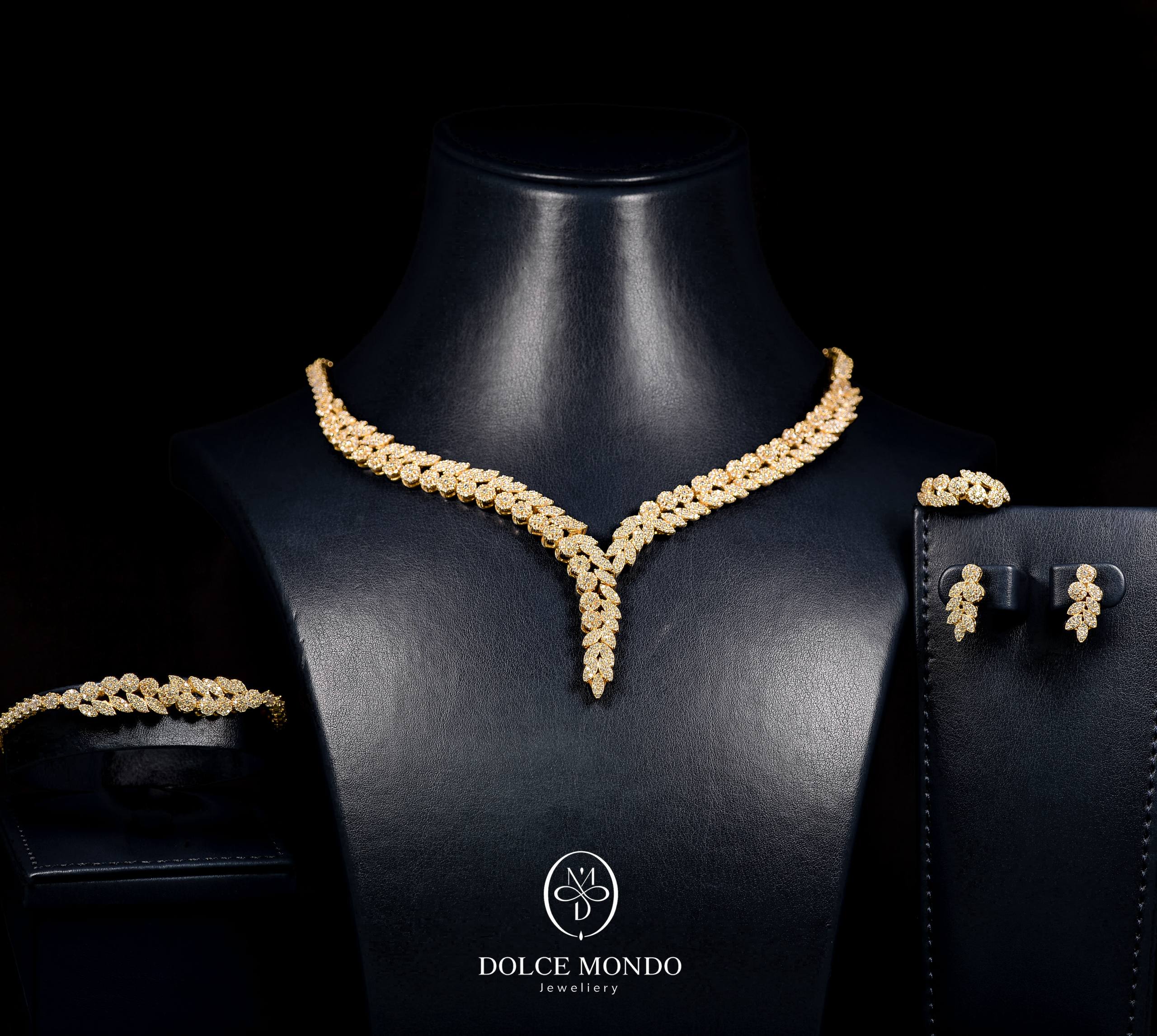 Alora Shine Elegance Set 925 Silver