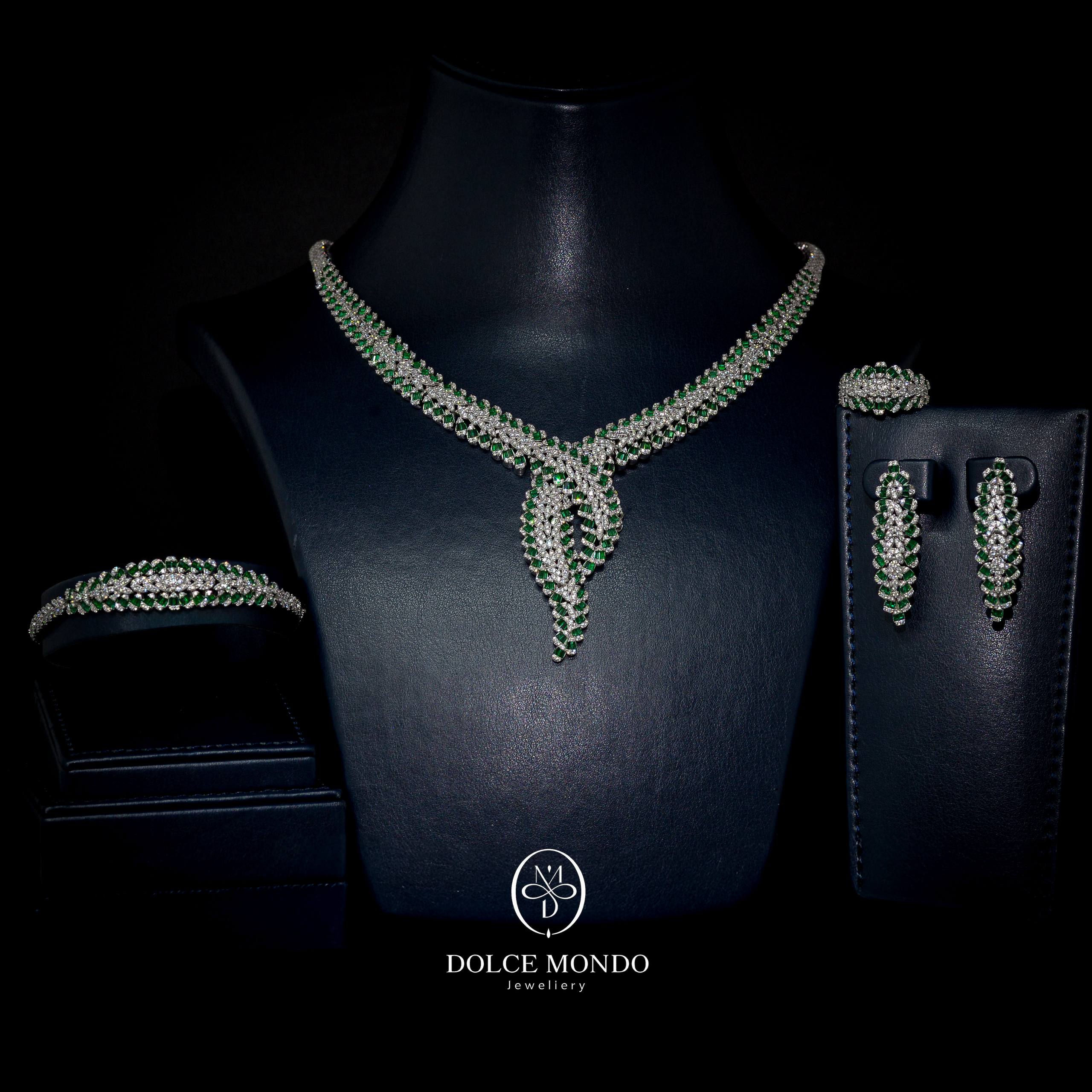 Divina Sparkle Silver Set 925 Silver