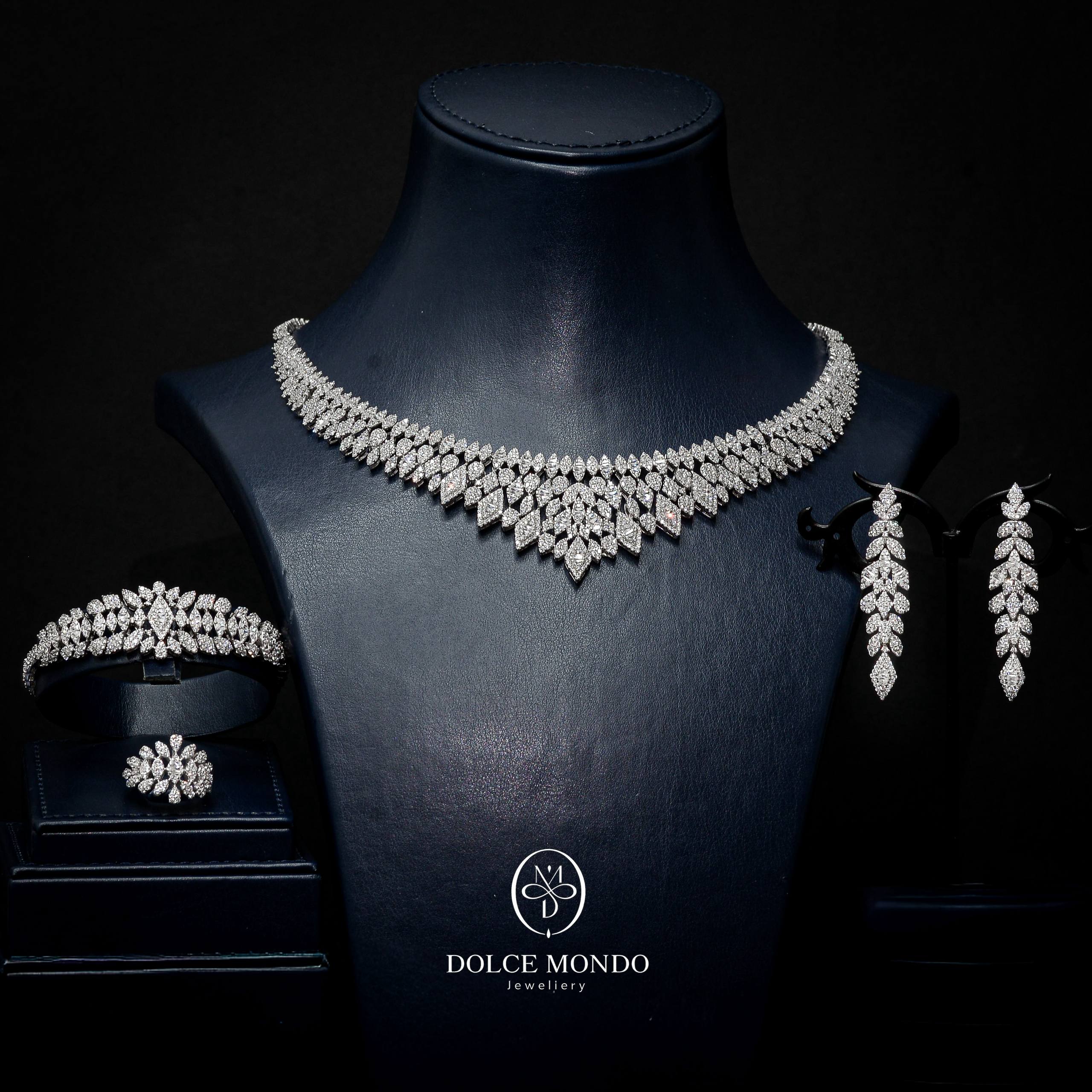 Velour Shine Set 925 Silver