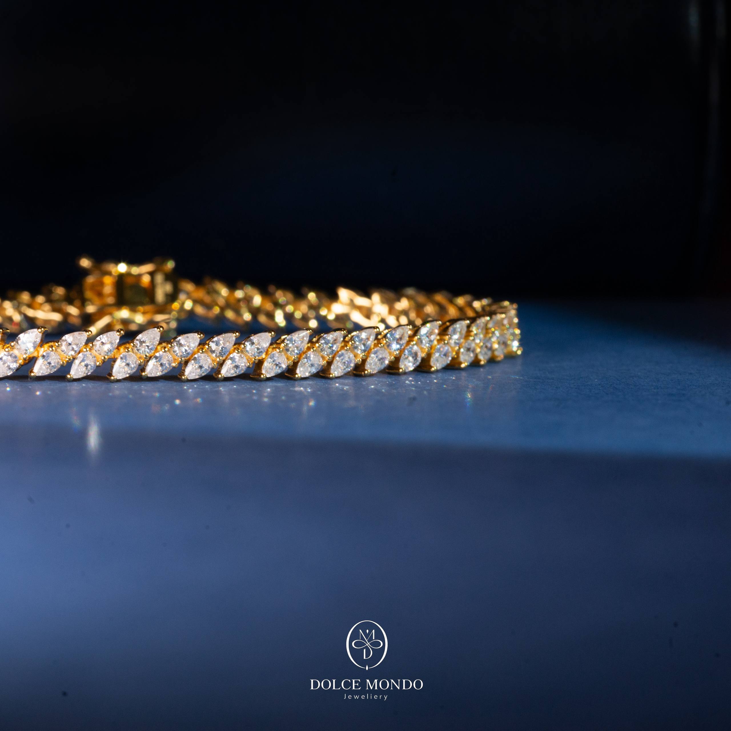 Aurielle Marquise Bracelet
