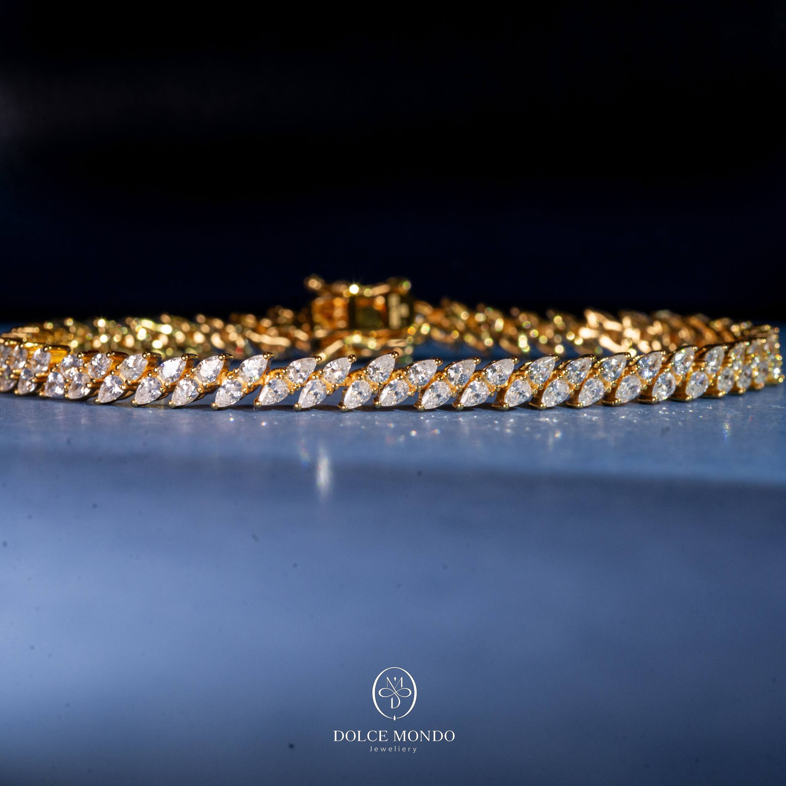 Aurielle Marquise Bracelet