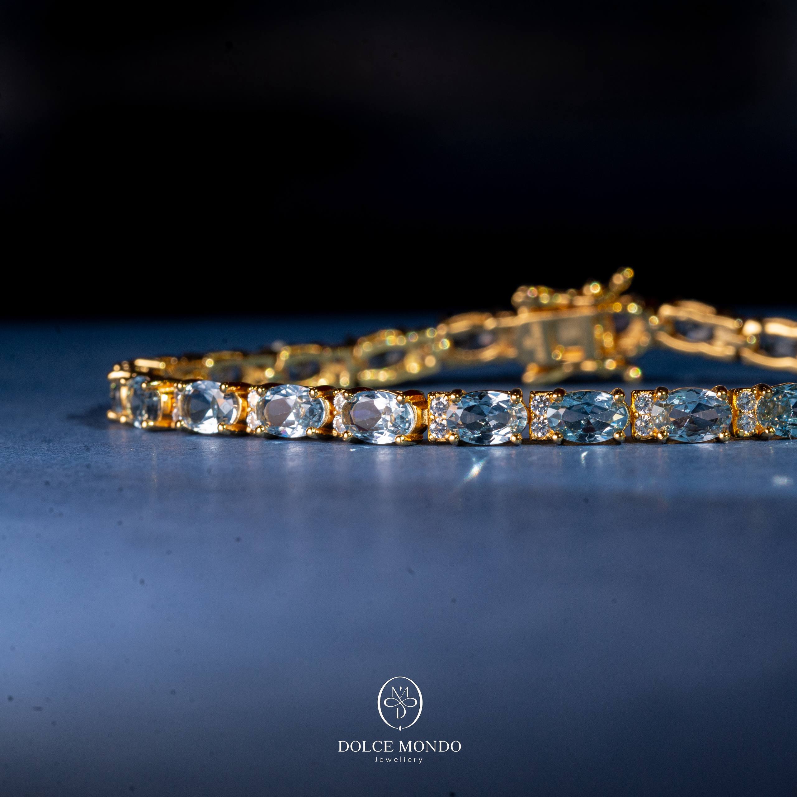 Veloura Azure Bracelet