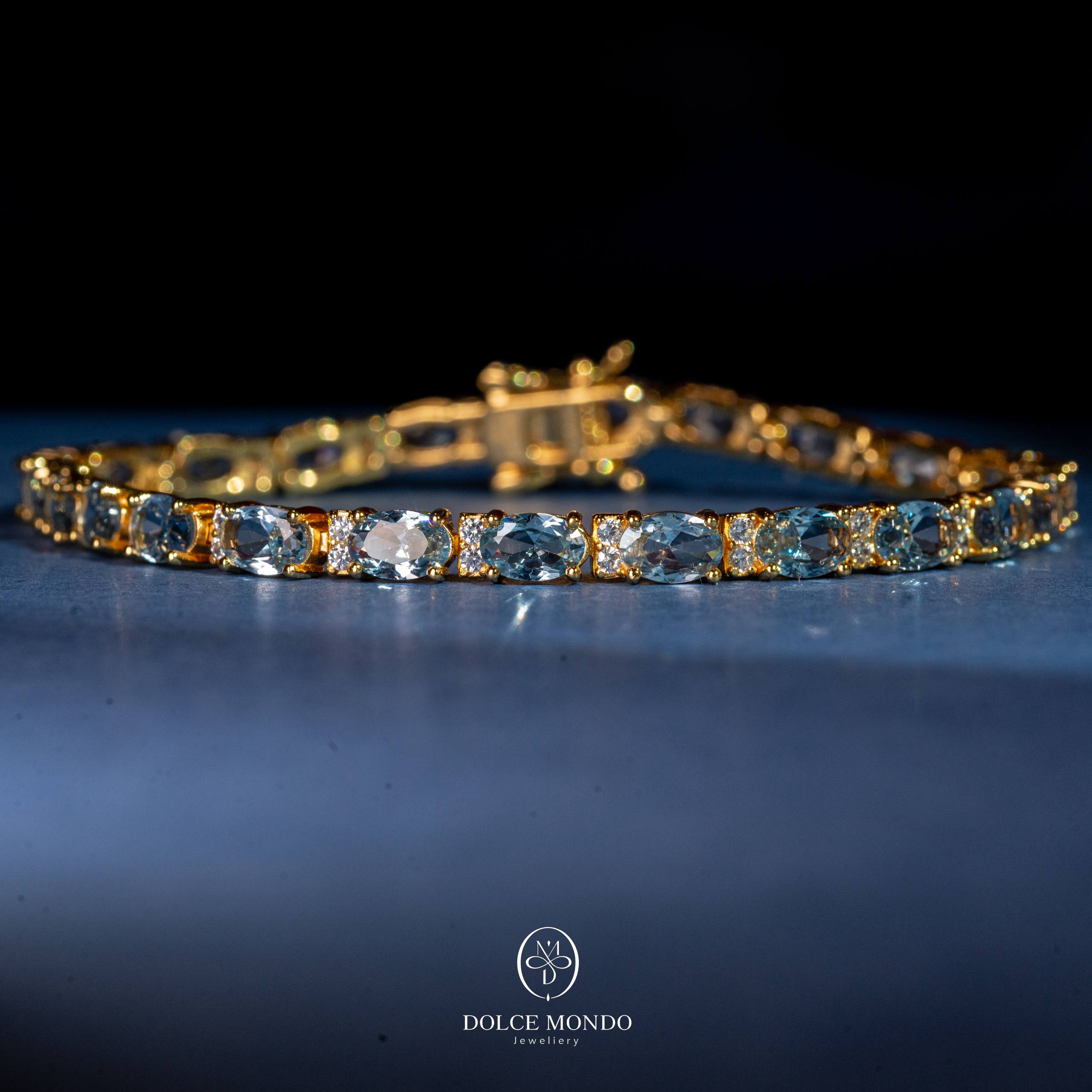 Veloura Azure Bracelet