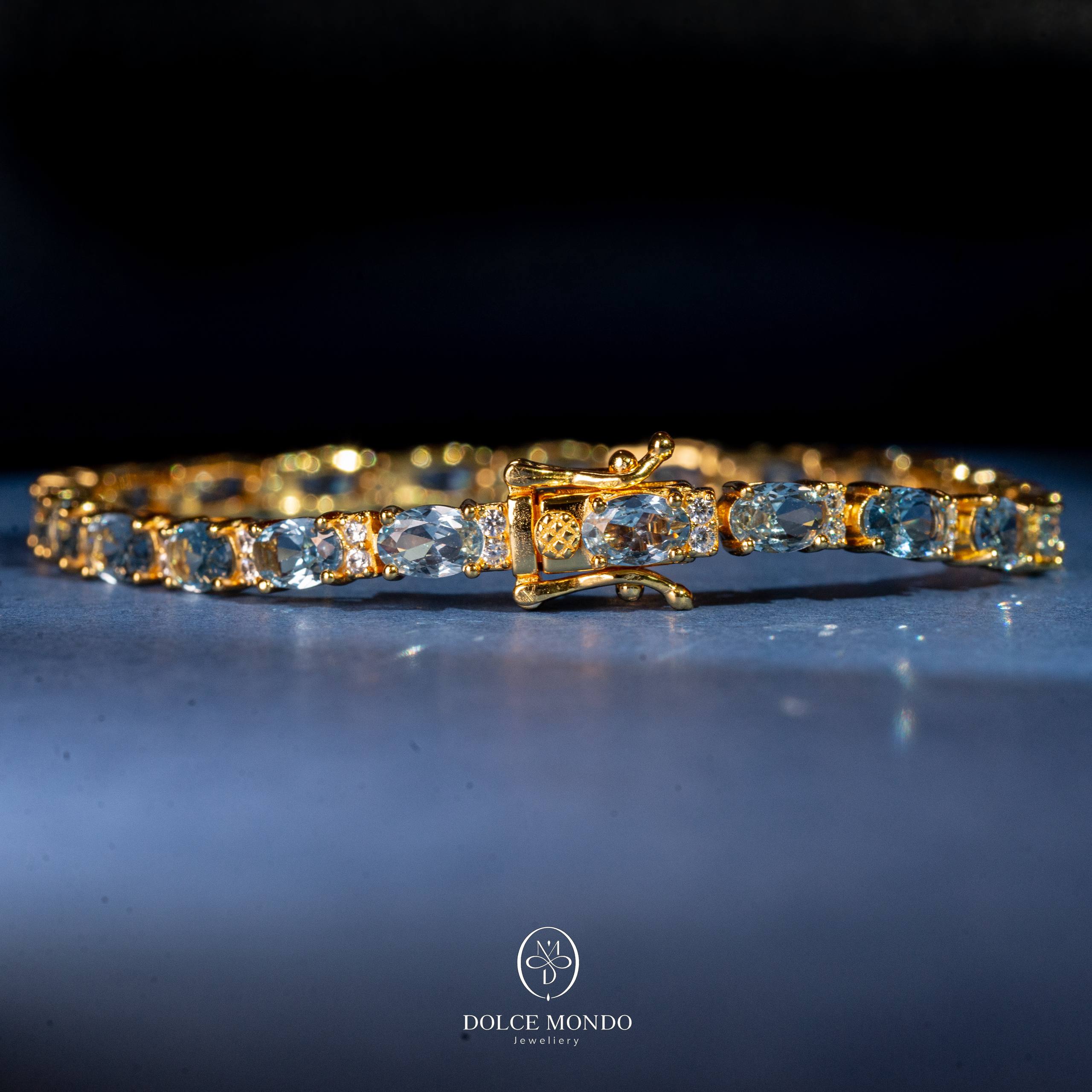 Veloura Azure Bracelet