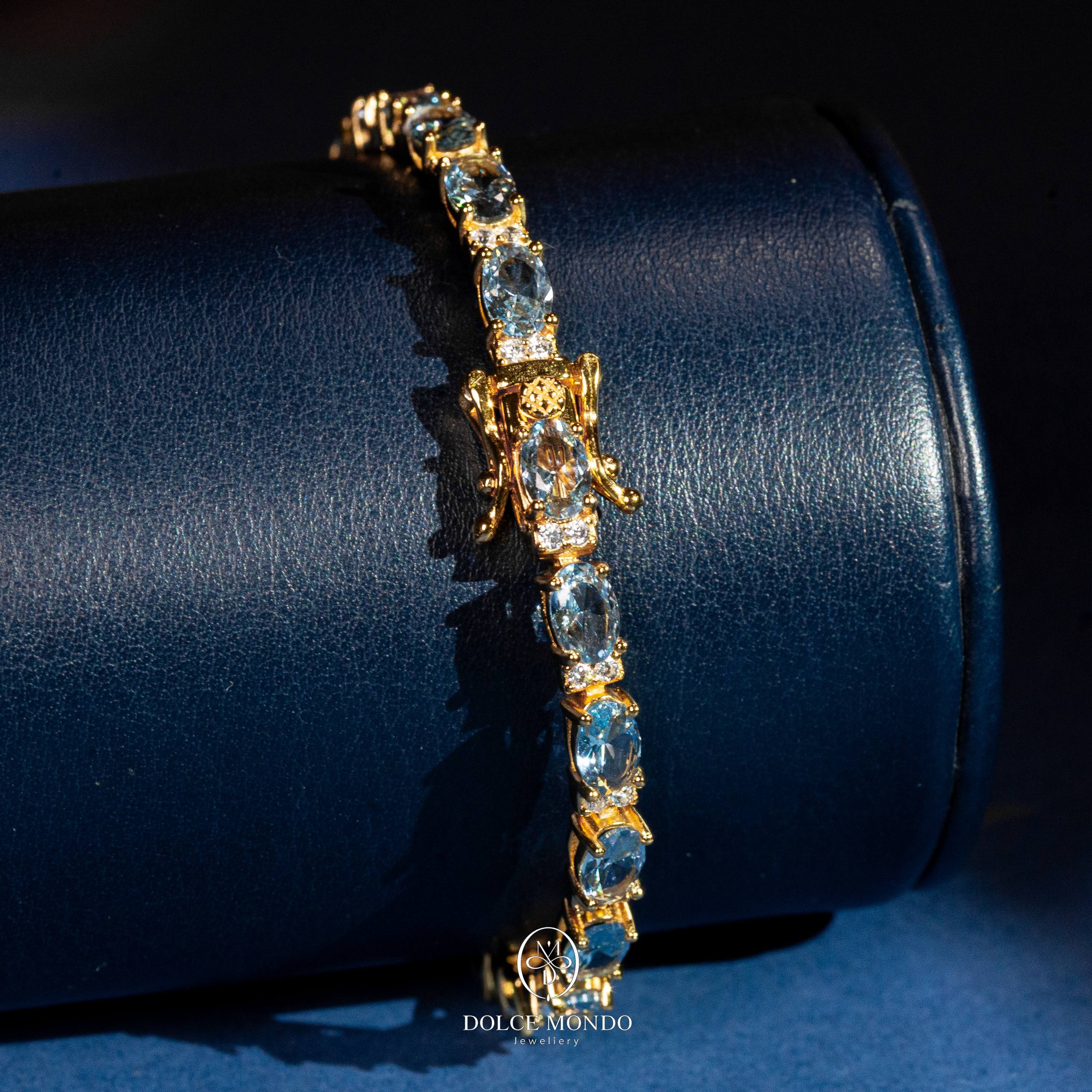 Veloura Azure Bracelet