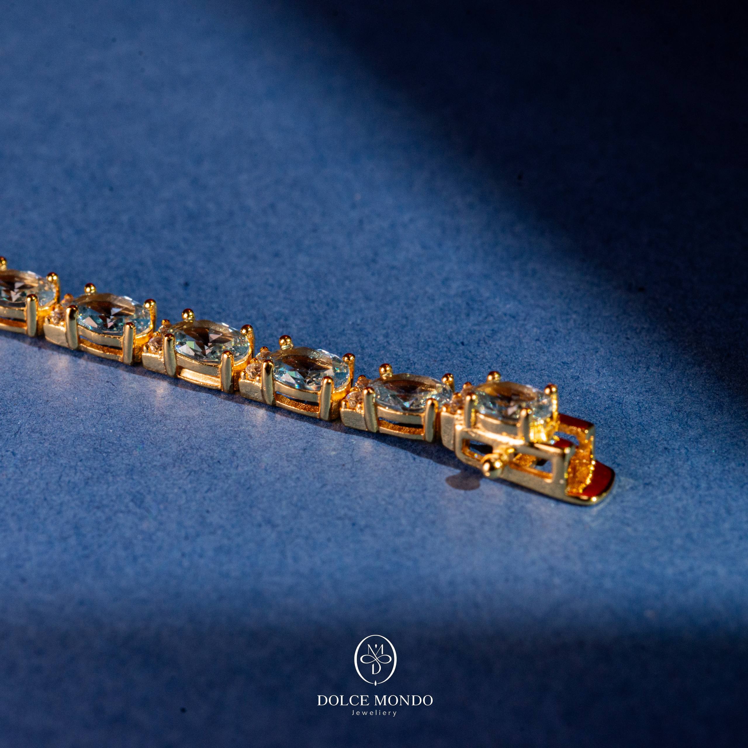 Veloura Azure Bracelet