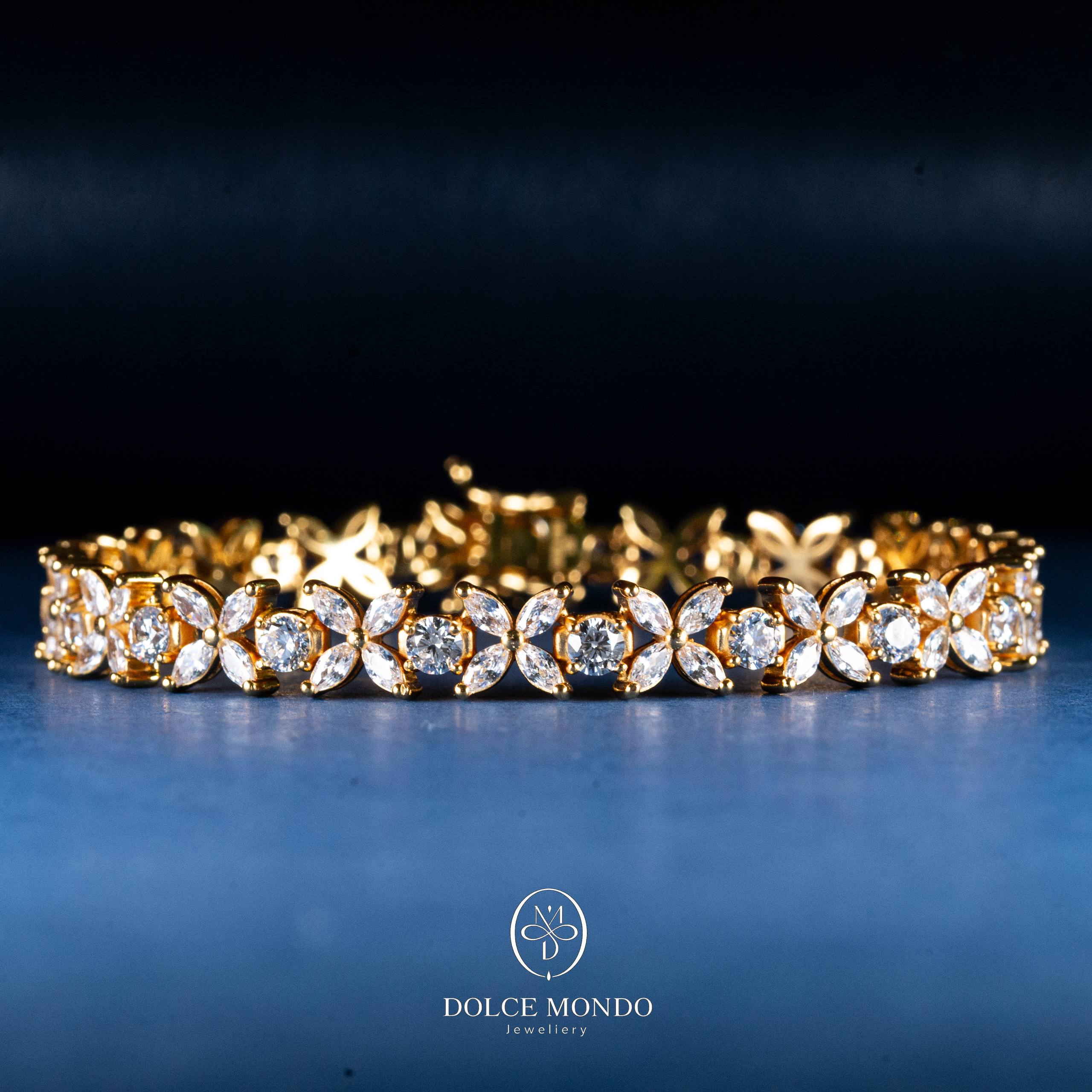 Fleuré Lumière Bracelet