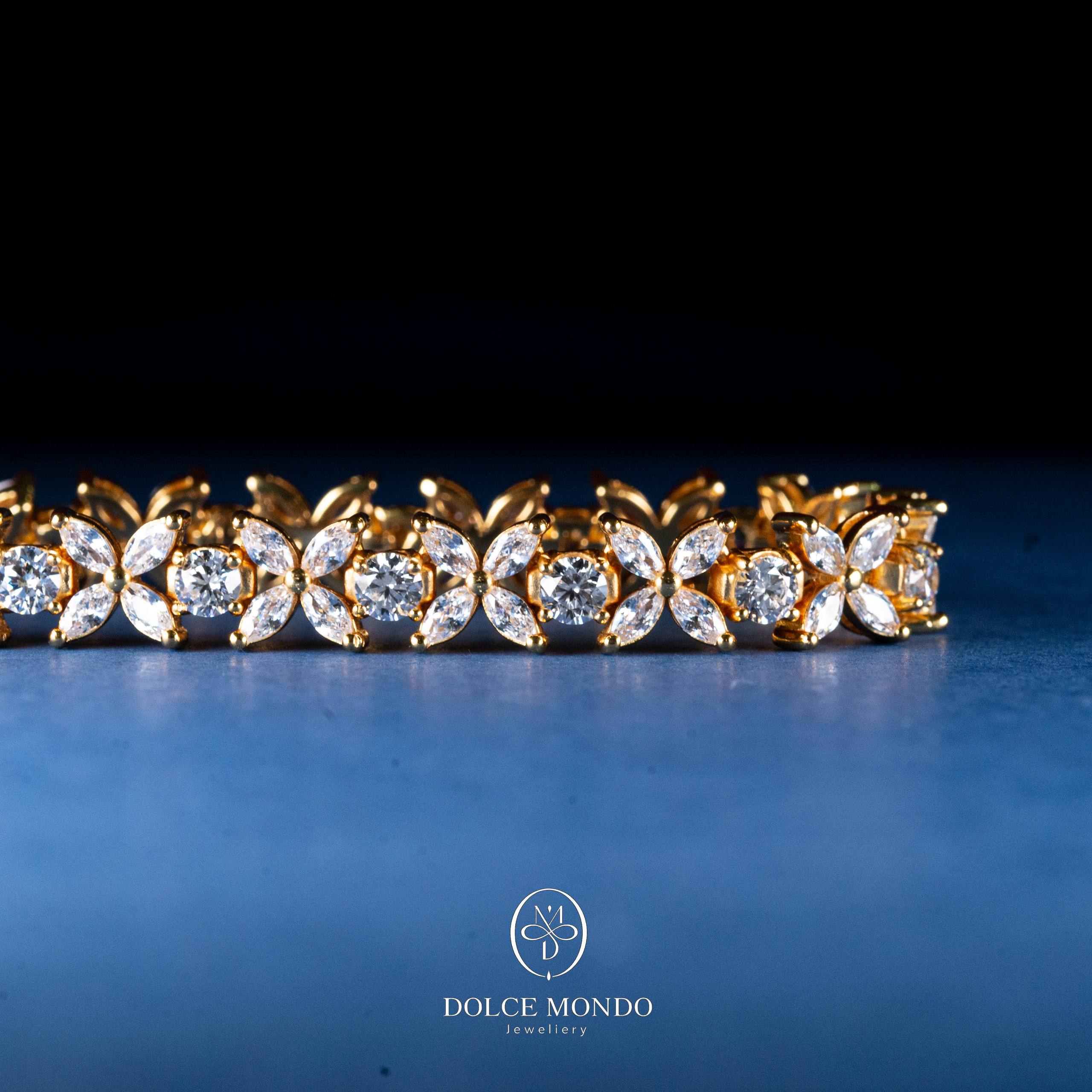Fleuré Lumière Bracelet