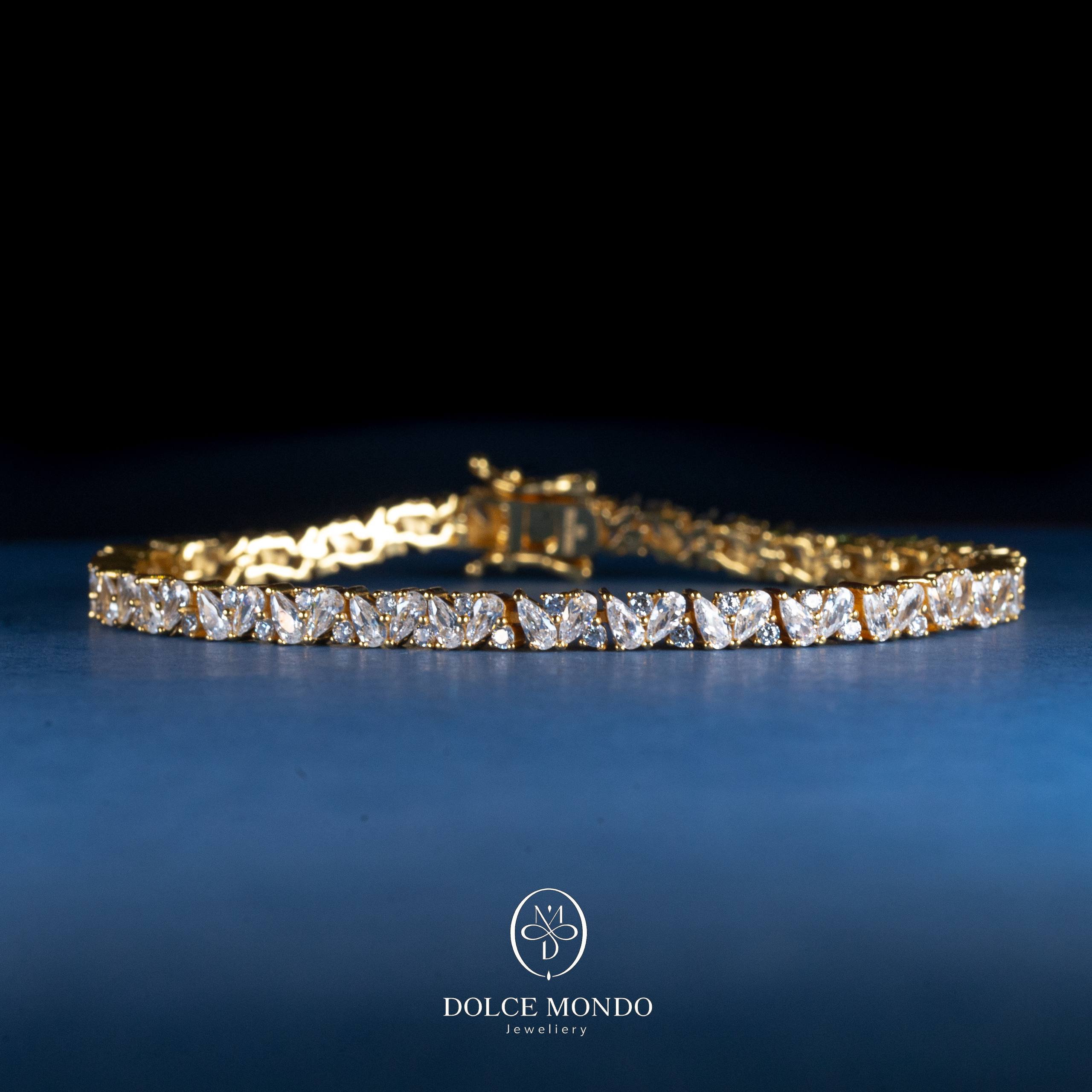Aurielle Butterfly Glow Bracelet