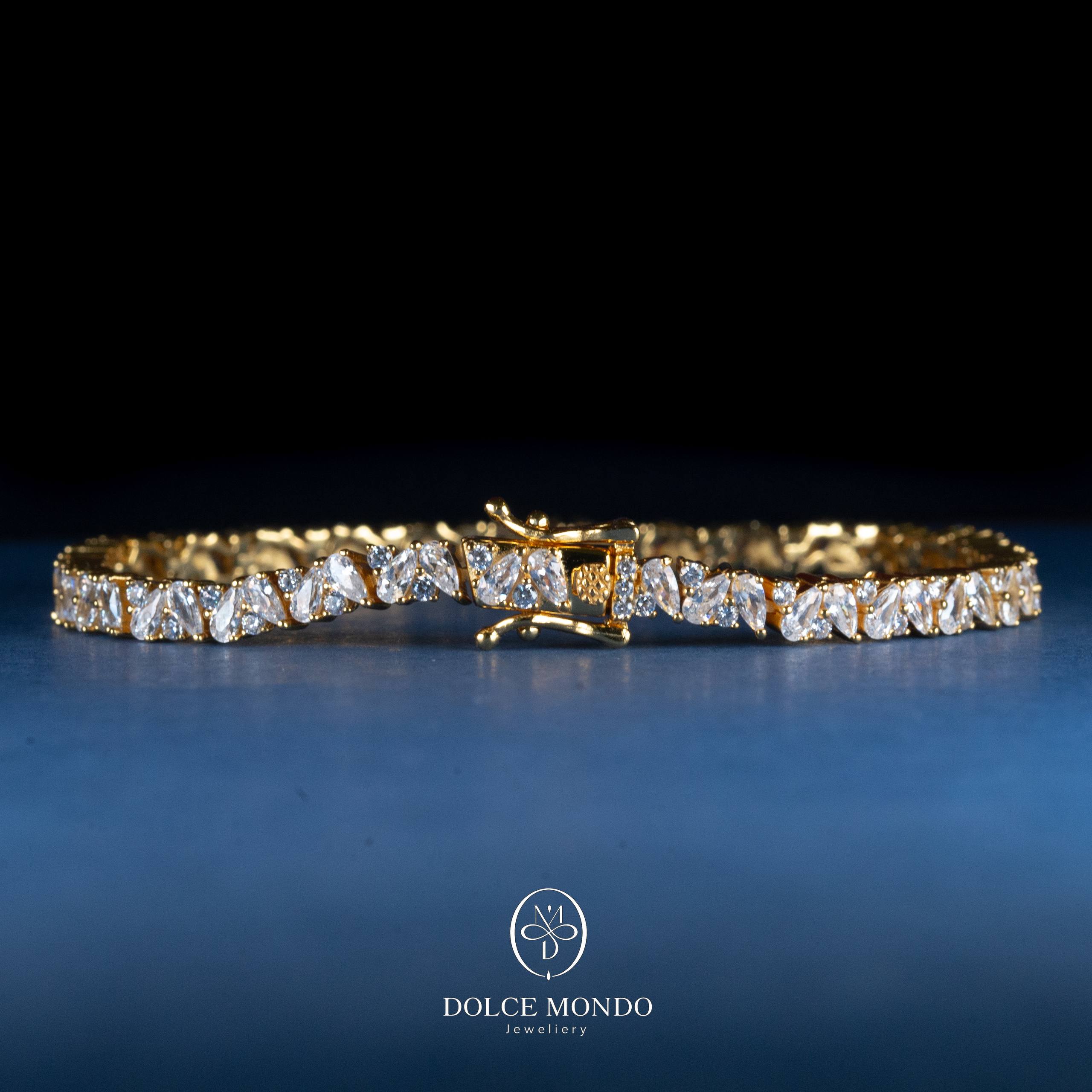 Aurielle Butterfly Glow Bracelet