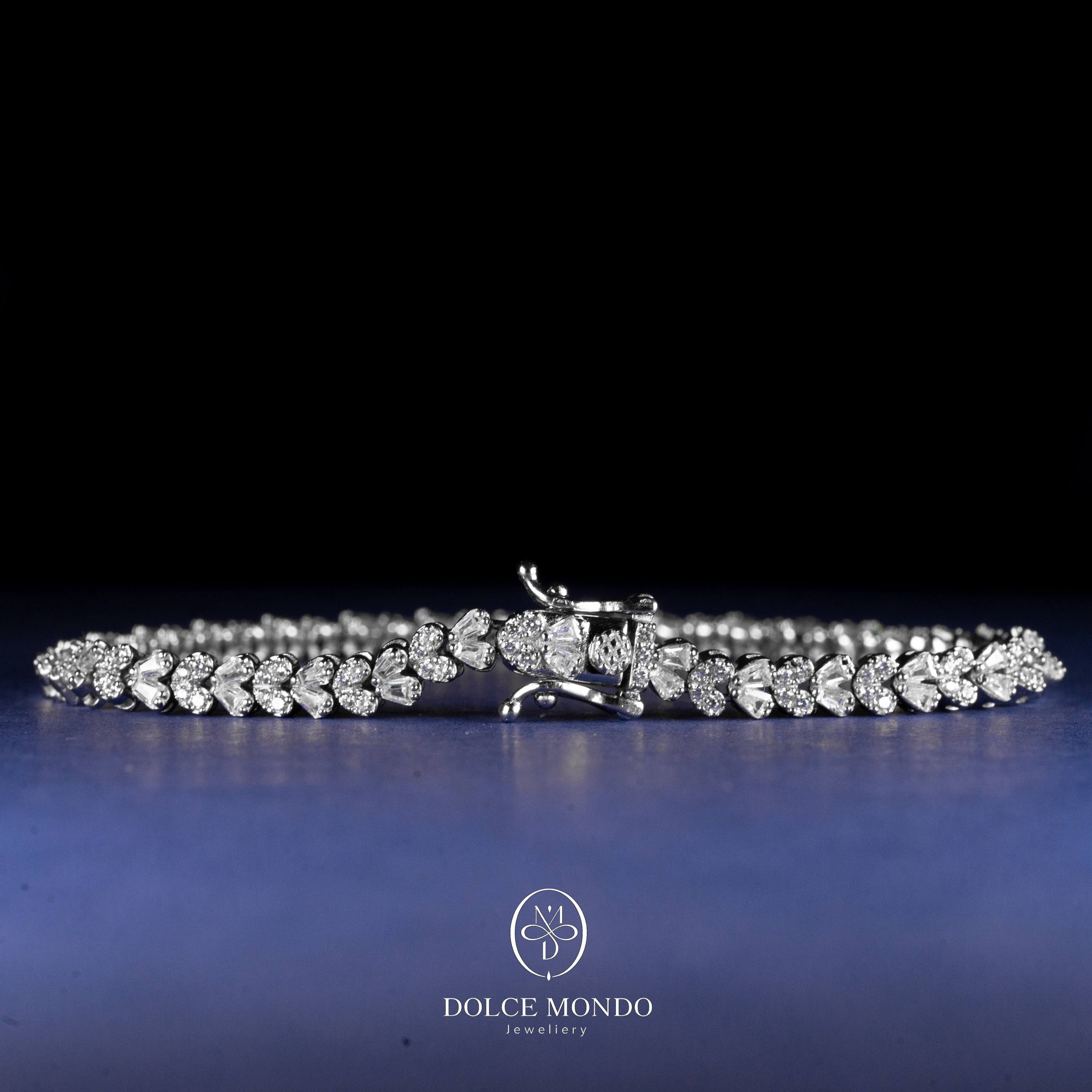 Veloura Heartline Bracelet