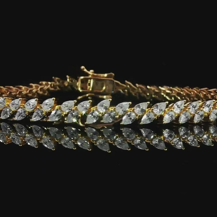 Aurielle Marquise Bracelet
