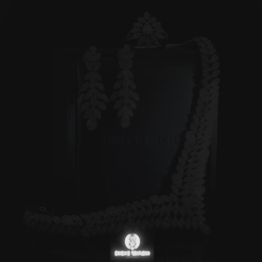 Serene Sparkle Jewelry Set 925 Silver