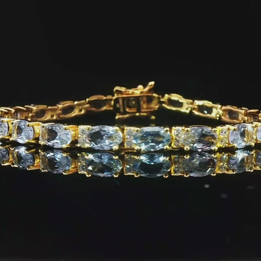Veloura Azure Bracelet