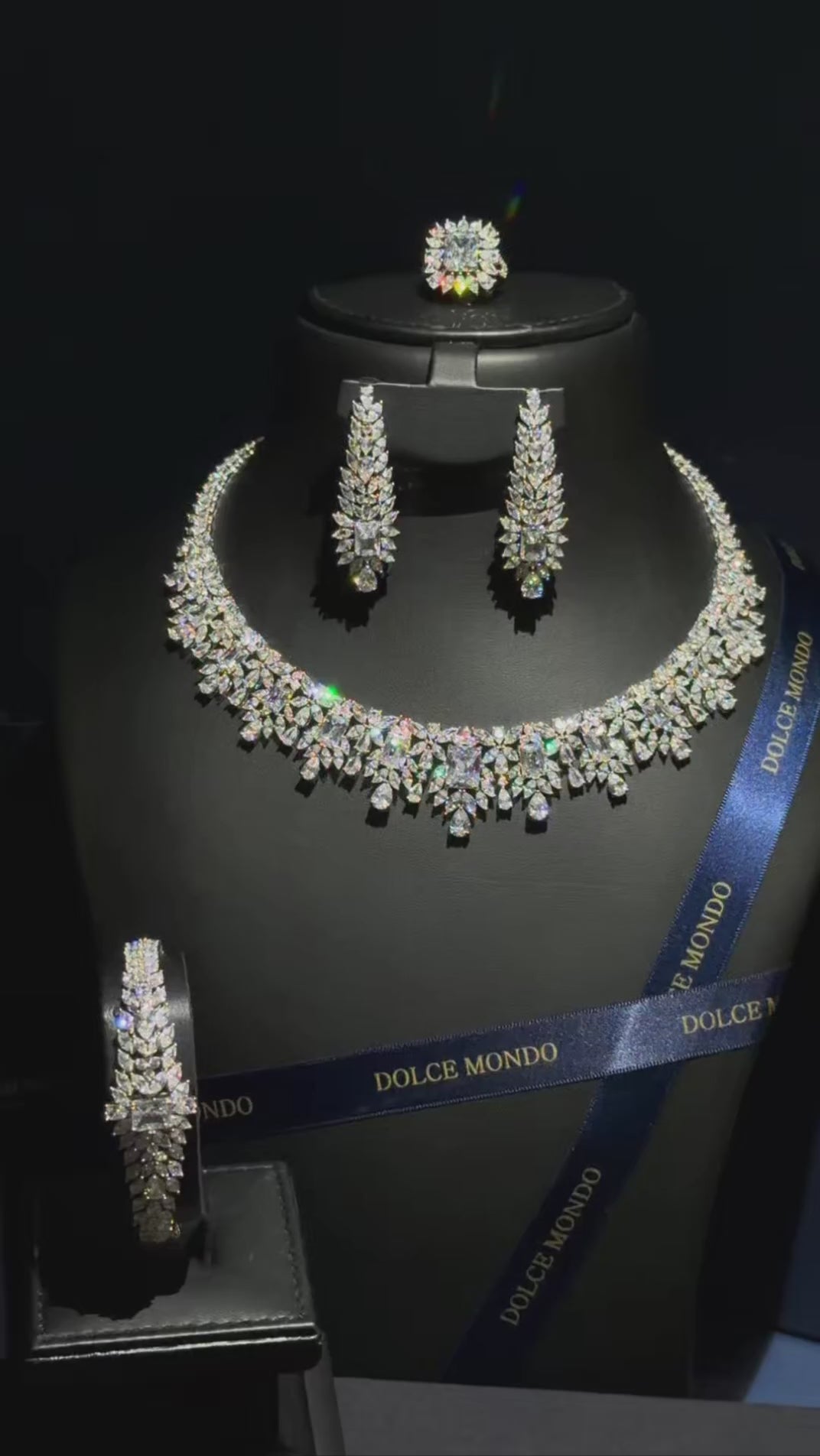 Regal Crystal White Zircon Full Set