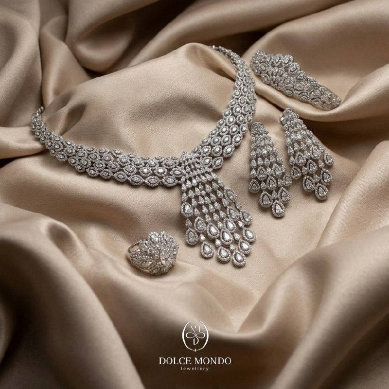 Luxe Sparkle Set 925 Silver