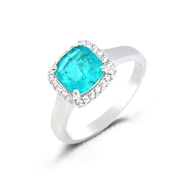 Sparkle and Elegance for Ladies Silver Zircon 925 Fashion Ring