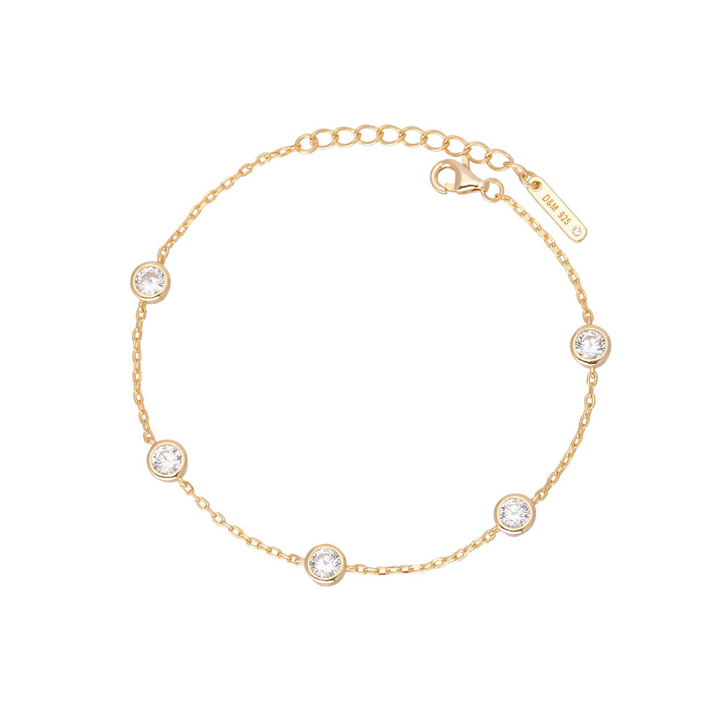 SILVER 925 CHAIN BRACELET 2221105