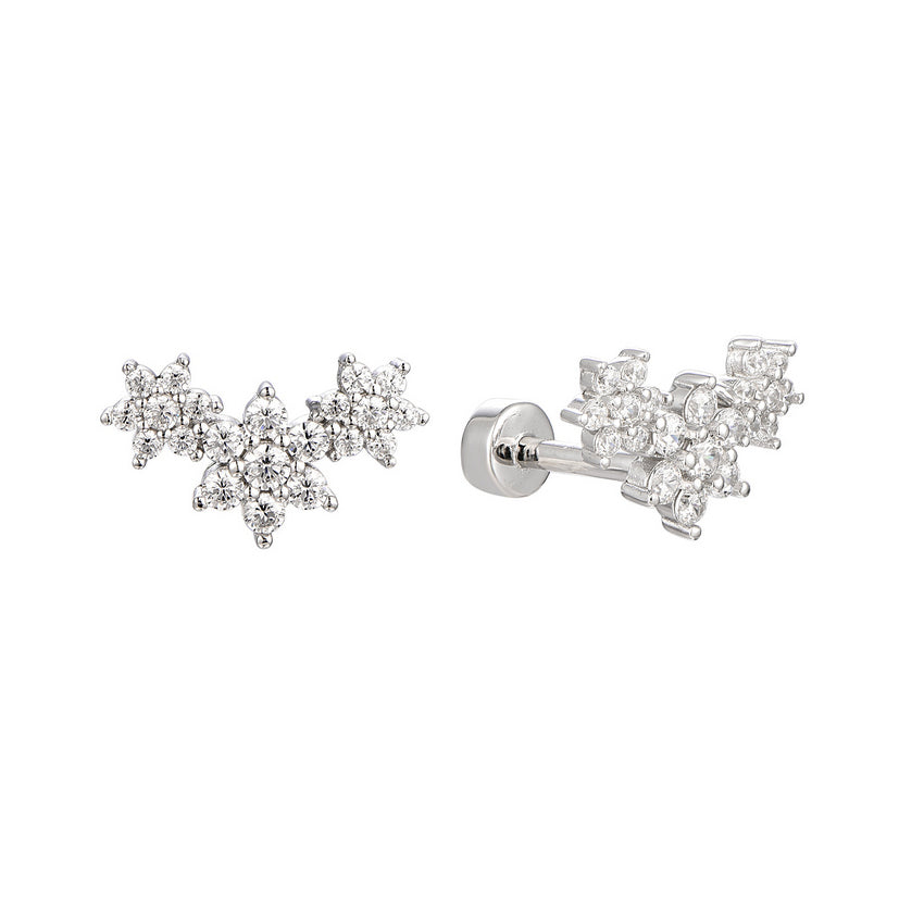Diamond on sale conch stud