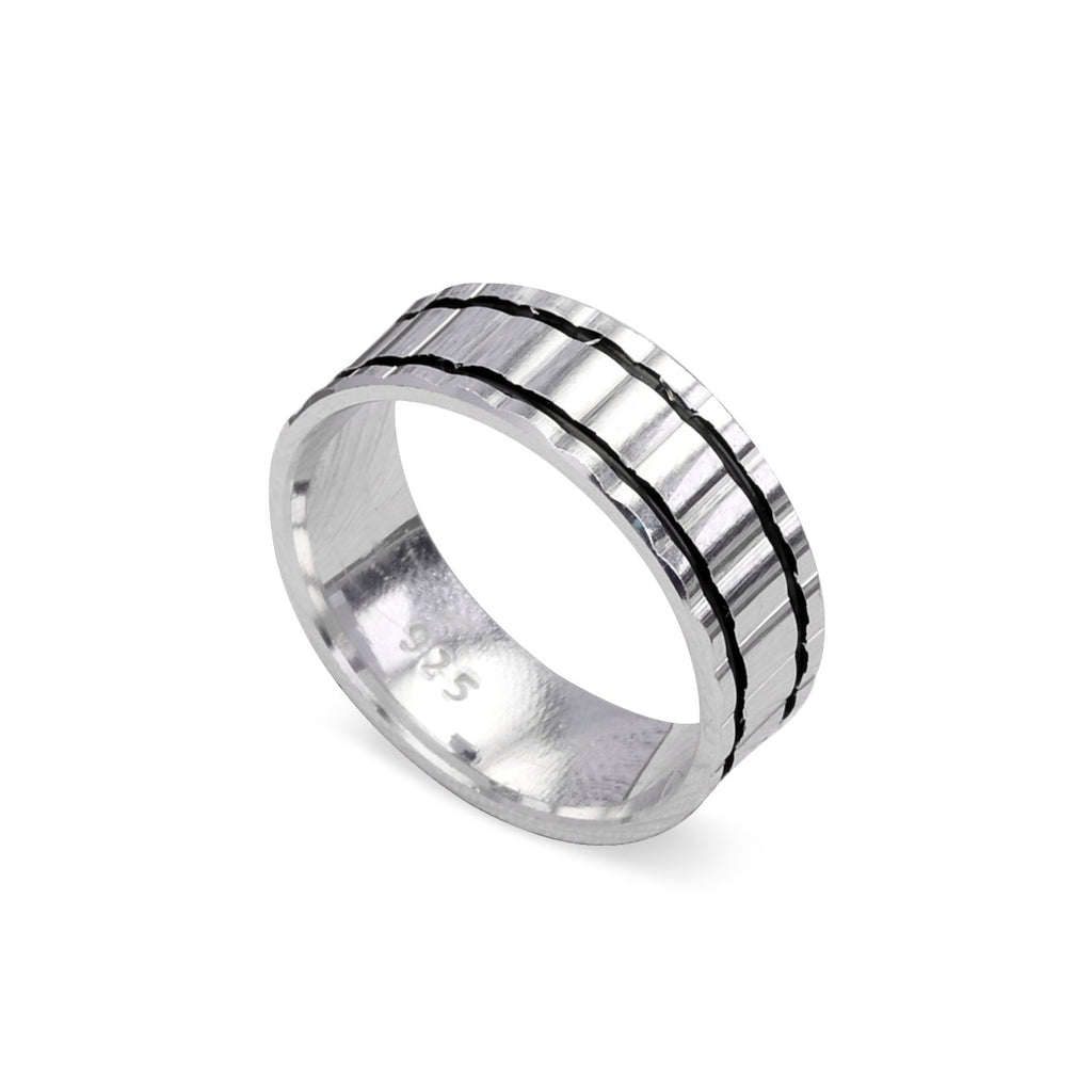 SILVER 925 MEN RING 1501002
