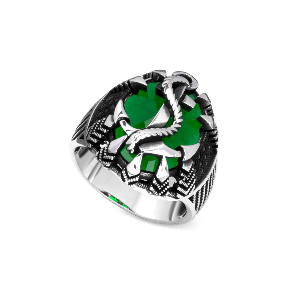 SILVER 925 MEN RING 1501014