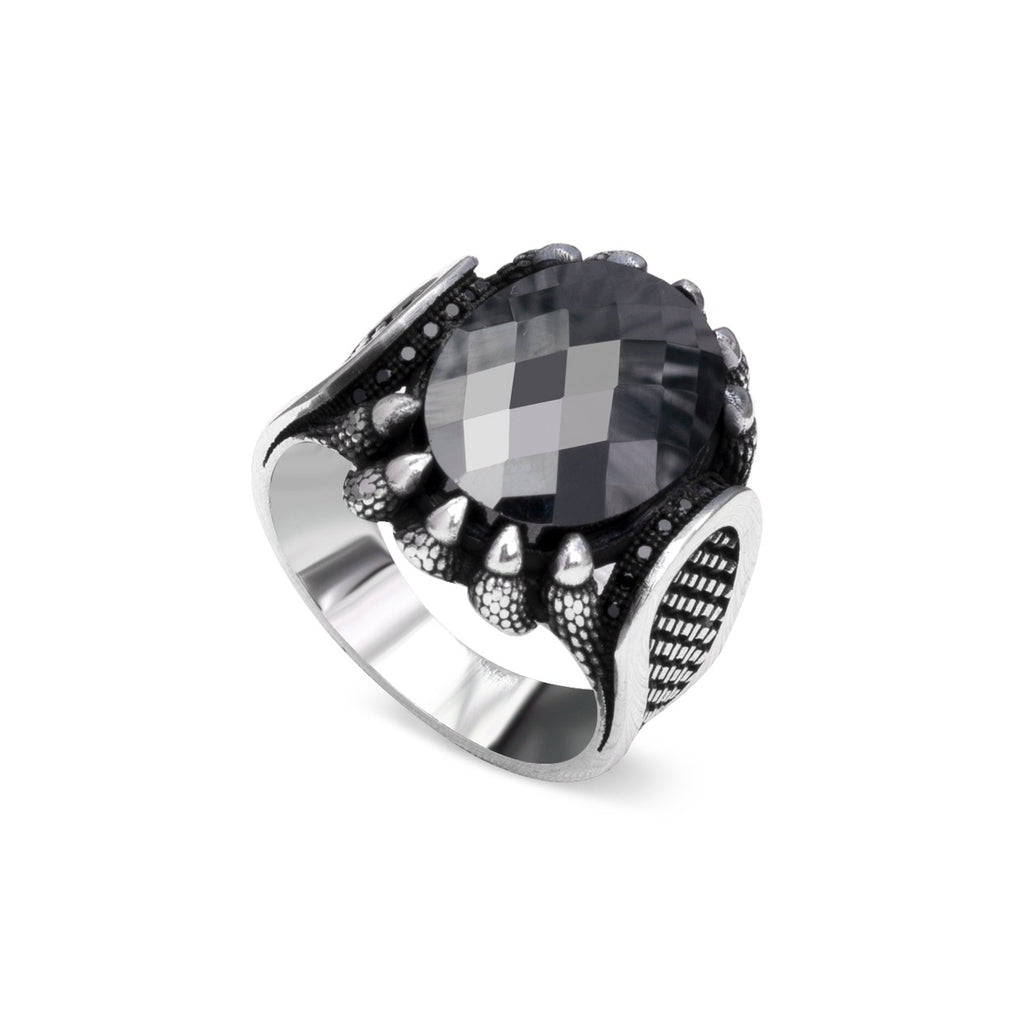 SILVER 925 MEN RING 1501026