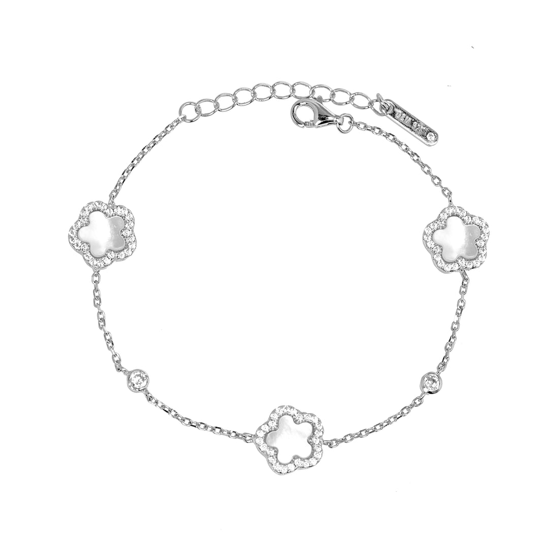 SILVER 925 CHAIN BRACELET 2221077