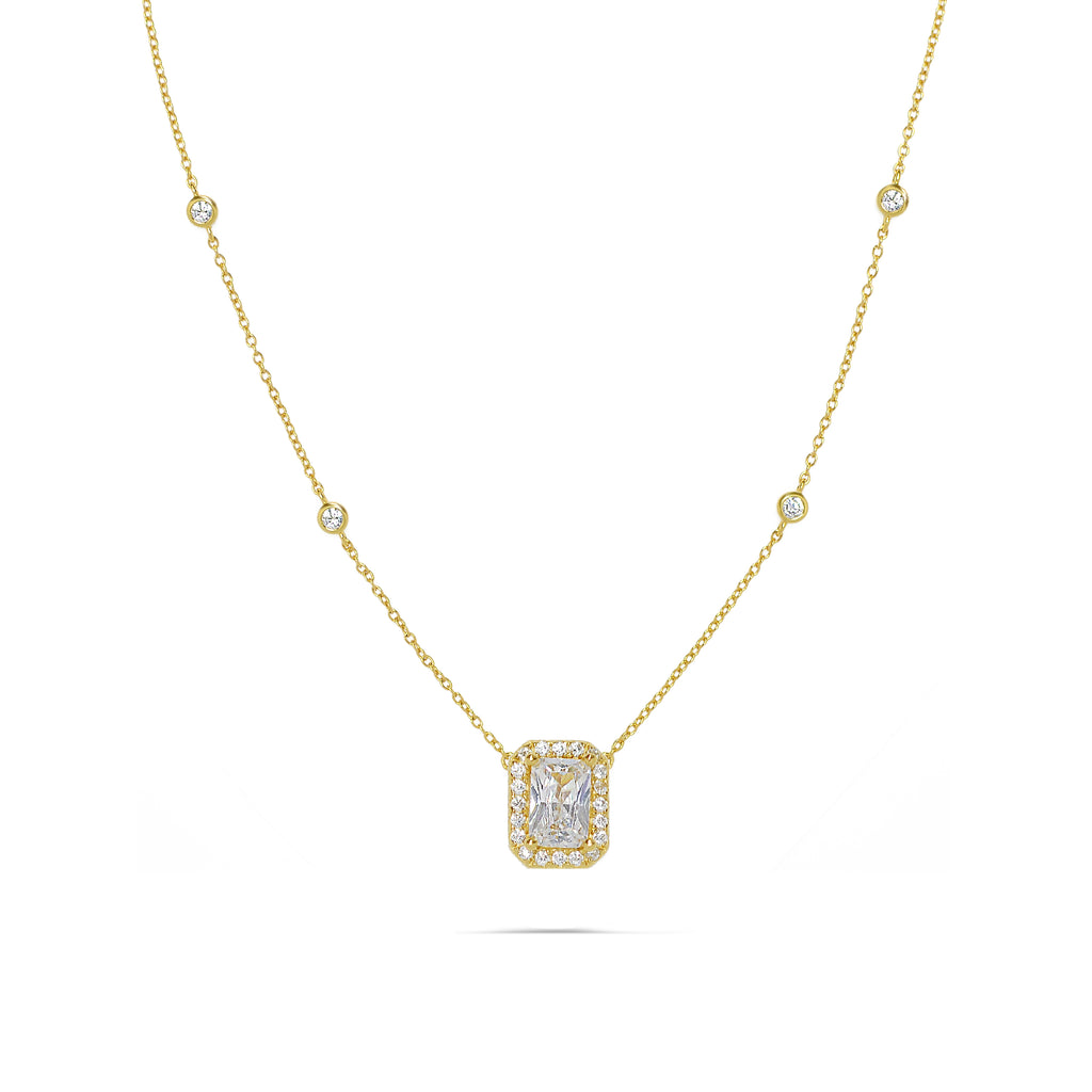 Dolce Mondo 925 Sterling Silver Necklace - Exquisite Craftsmanship & Timeless Elegance