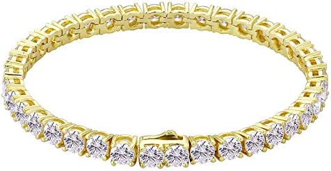 Tennis Bracelets 925 Sterling Silver with cubic zirconia